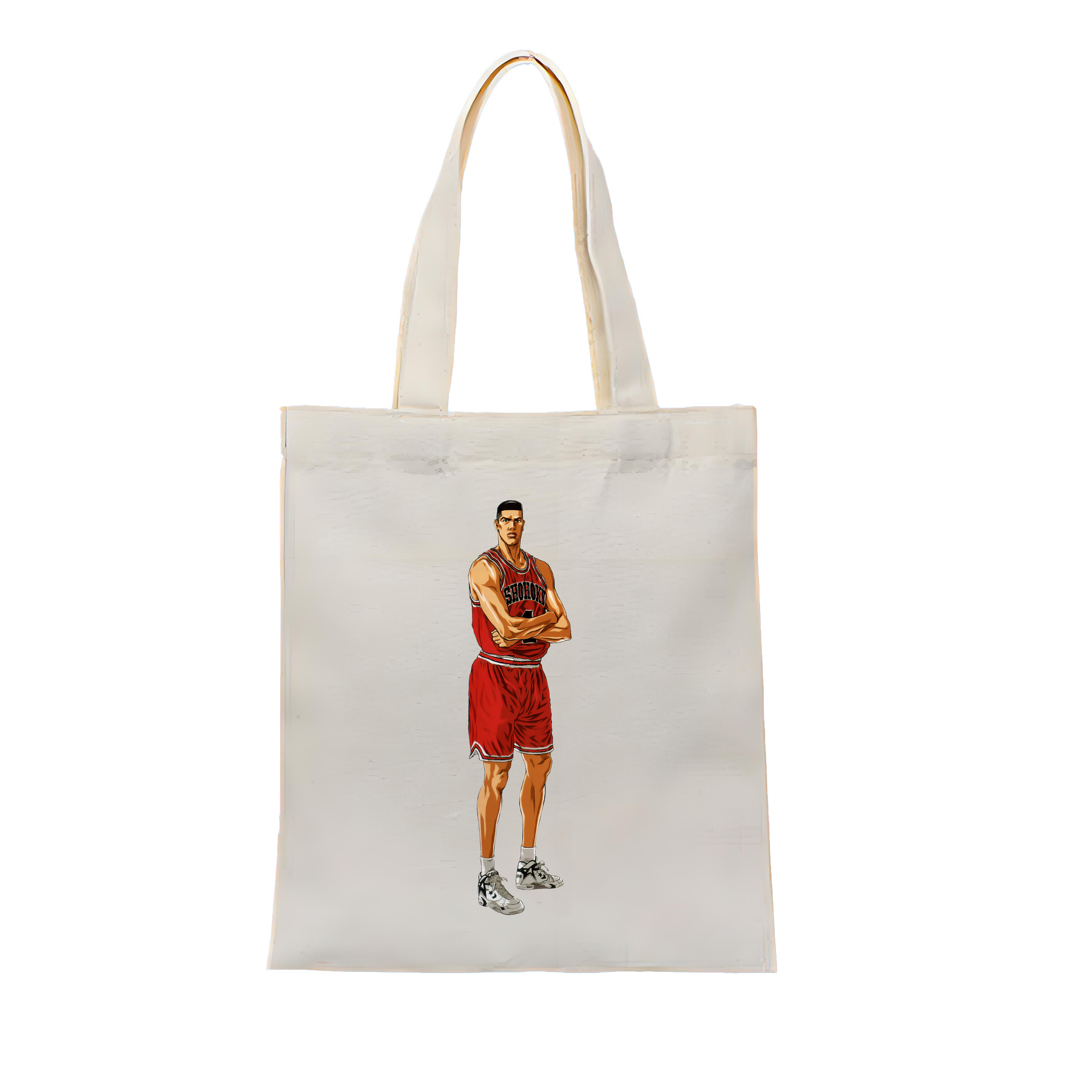 （画像用） SLAM DUNK／スラムダンク 縦型キャンバス生地手提げバッグ　トートバッグ