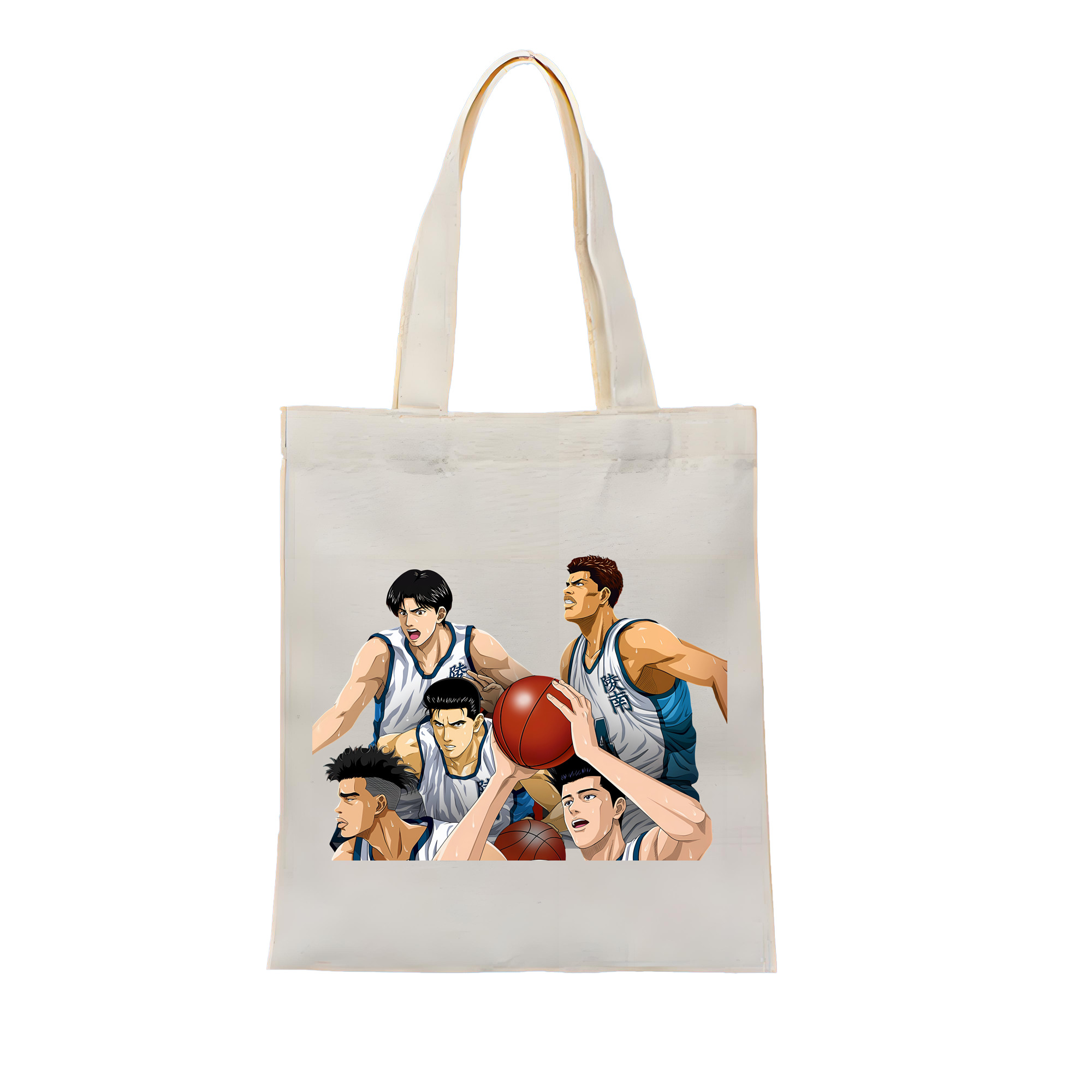 （画像用） SLAM DUNK／スラムダンク 縦型キャンバス生地手提げバッグ　トートバッグ