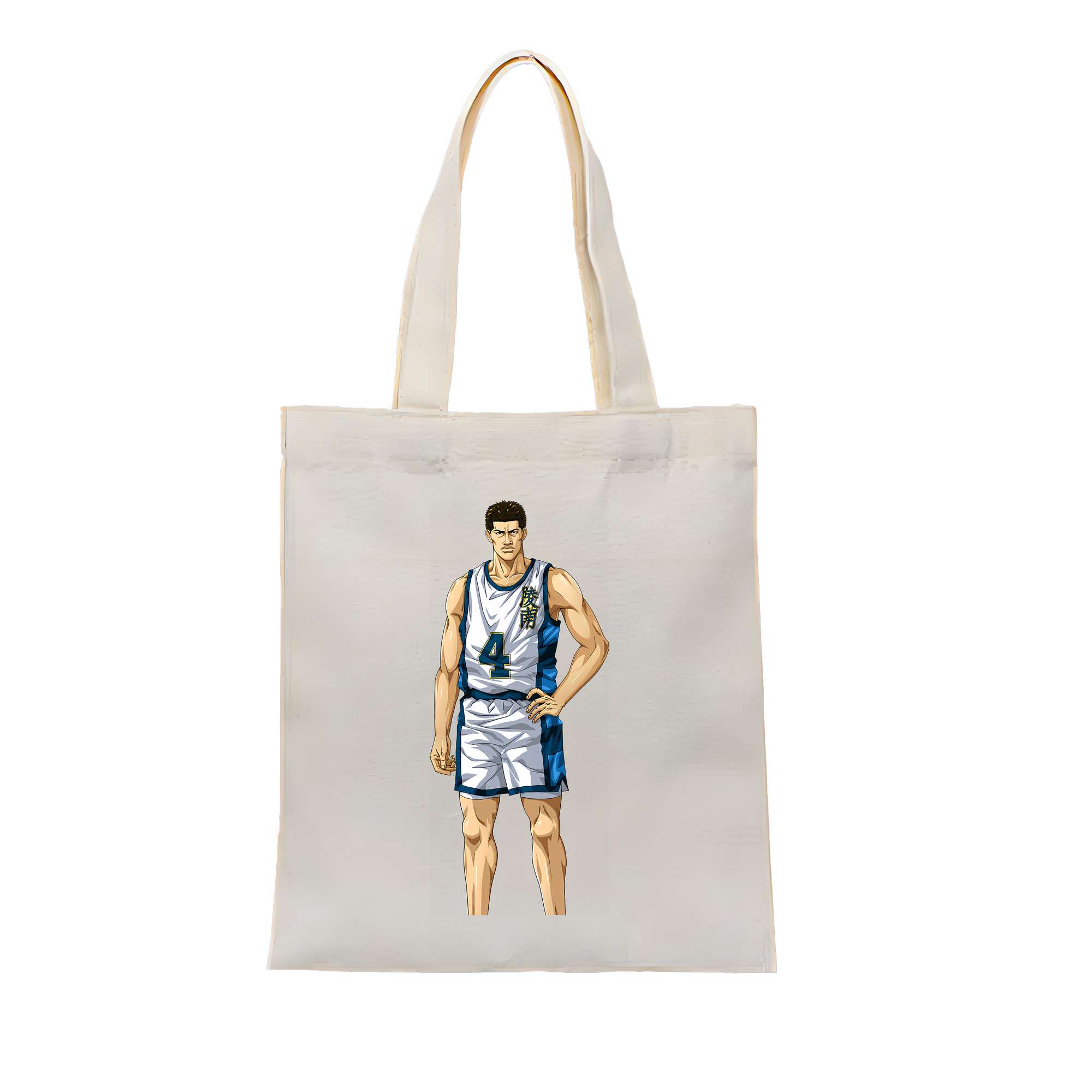（画像用） SLAM DUNK／スラムダンク 縦型キャンバス生地手提げバッグ　トートバッグ