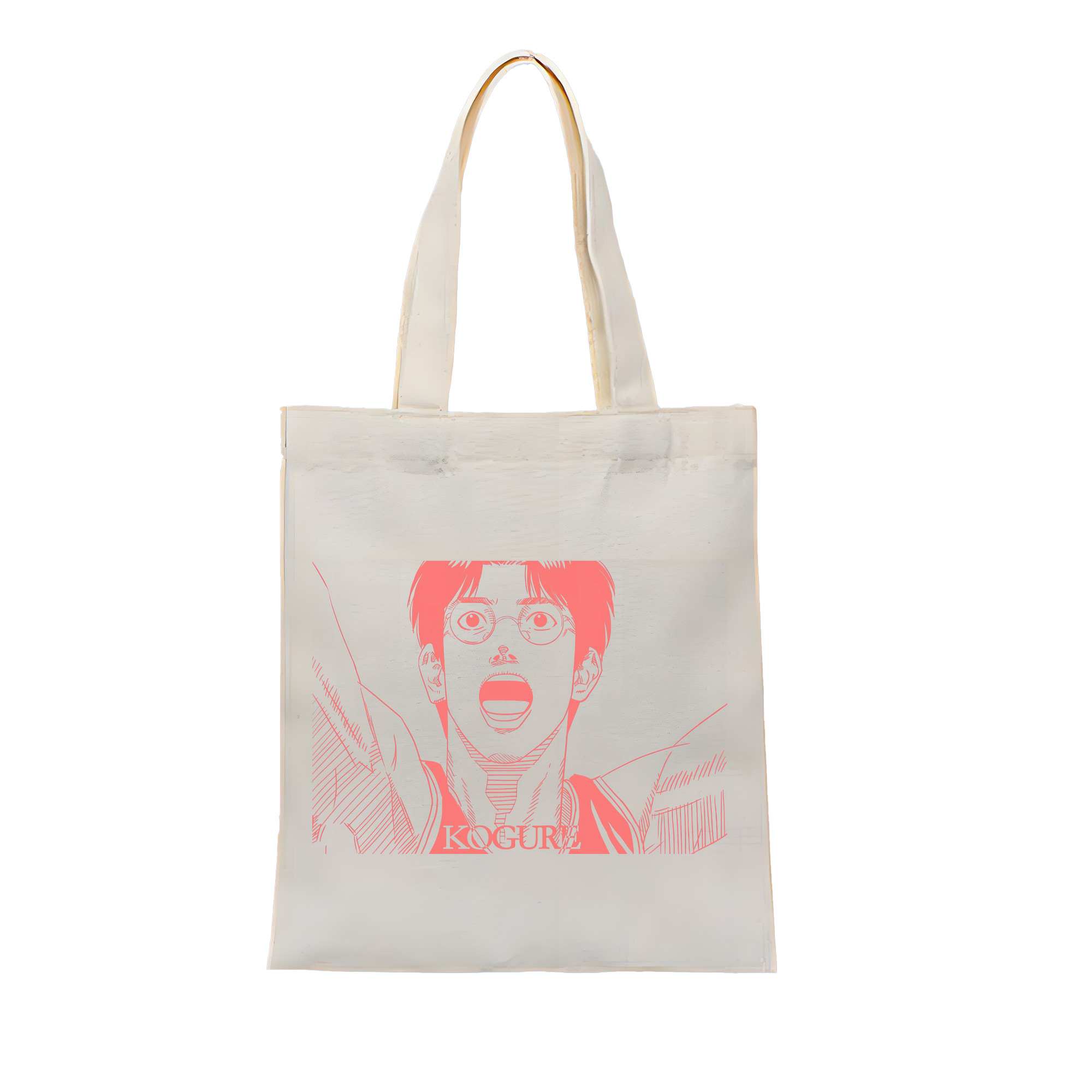 （画像用） SLAM DUNK／スラムダンク 縦型キャンバス生地手提げバッグ　トートバッグ