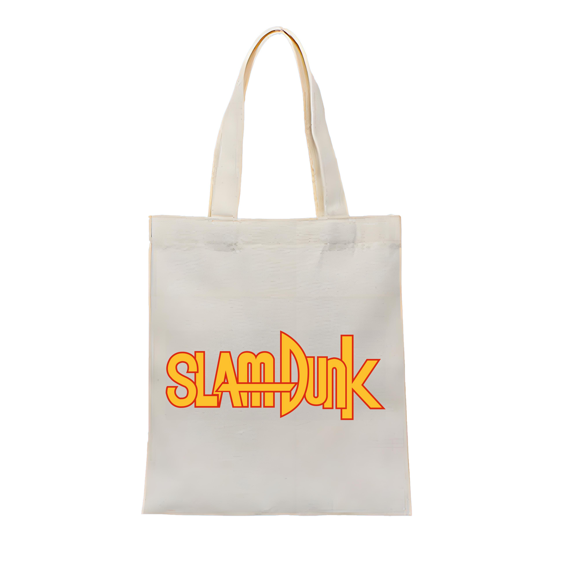 （画像用） SLAM DUNK／スラムダンク 縦型キャンバス生地手提げバッグ　トートバッグ