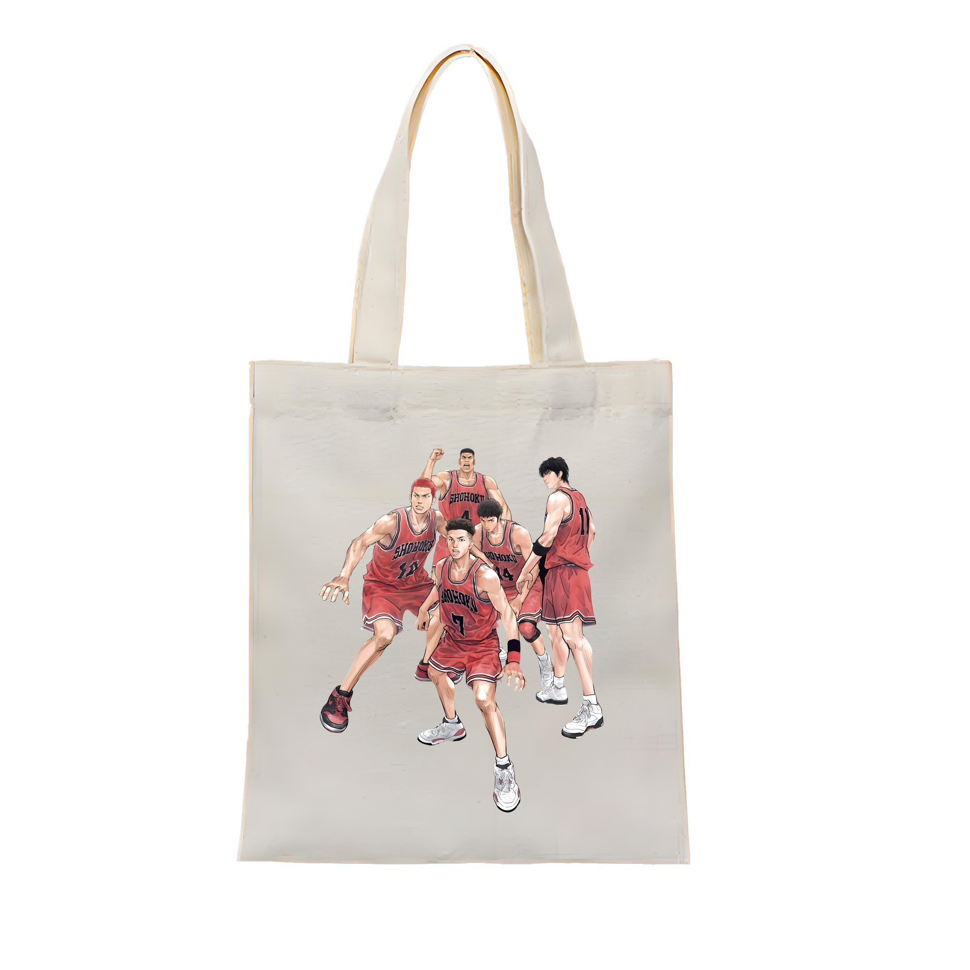 （画像用） SLAM DUNK／スラムダンク 縦型キャンバス生地手提げバッグ　トートバッグ