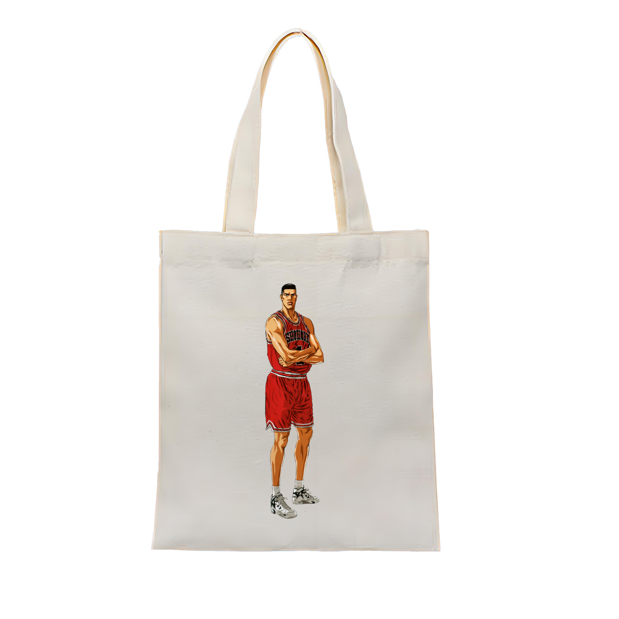 （画像用） SLAM DUNK／スラムダンク 縦型キャンバス生地手提げバッグ　トートバッグ