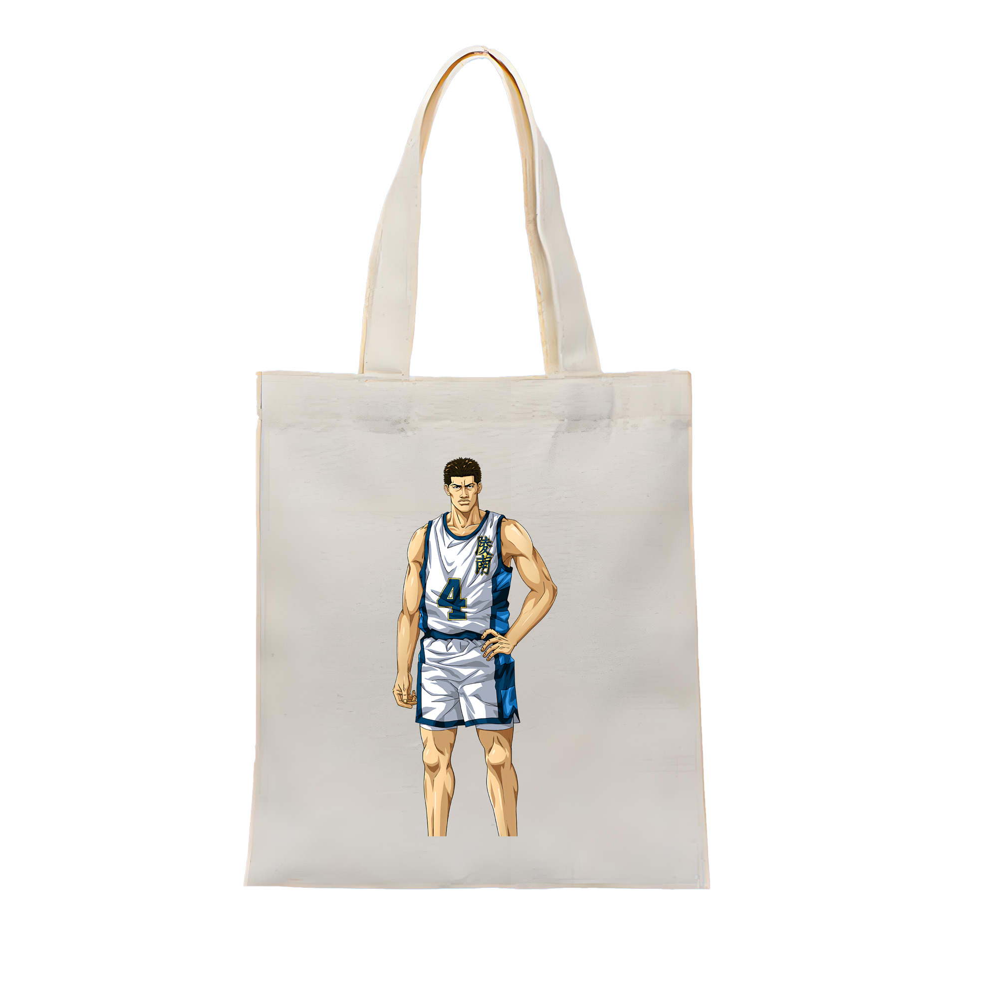 （画像用） SLAM DUNK／スラムダンク 縦型キャンバス生地手提げバッグ　トートバッグ