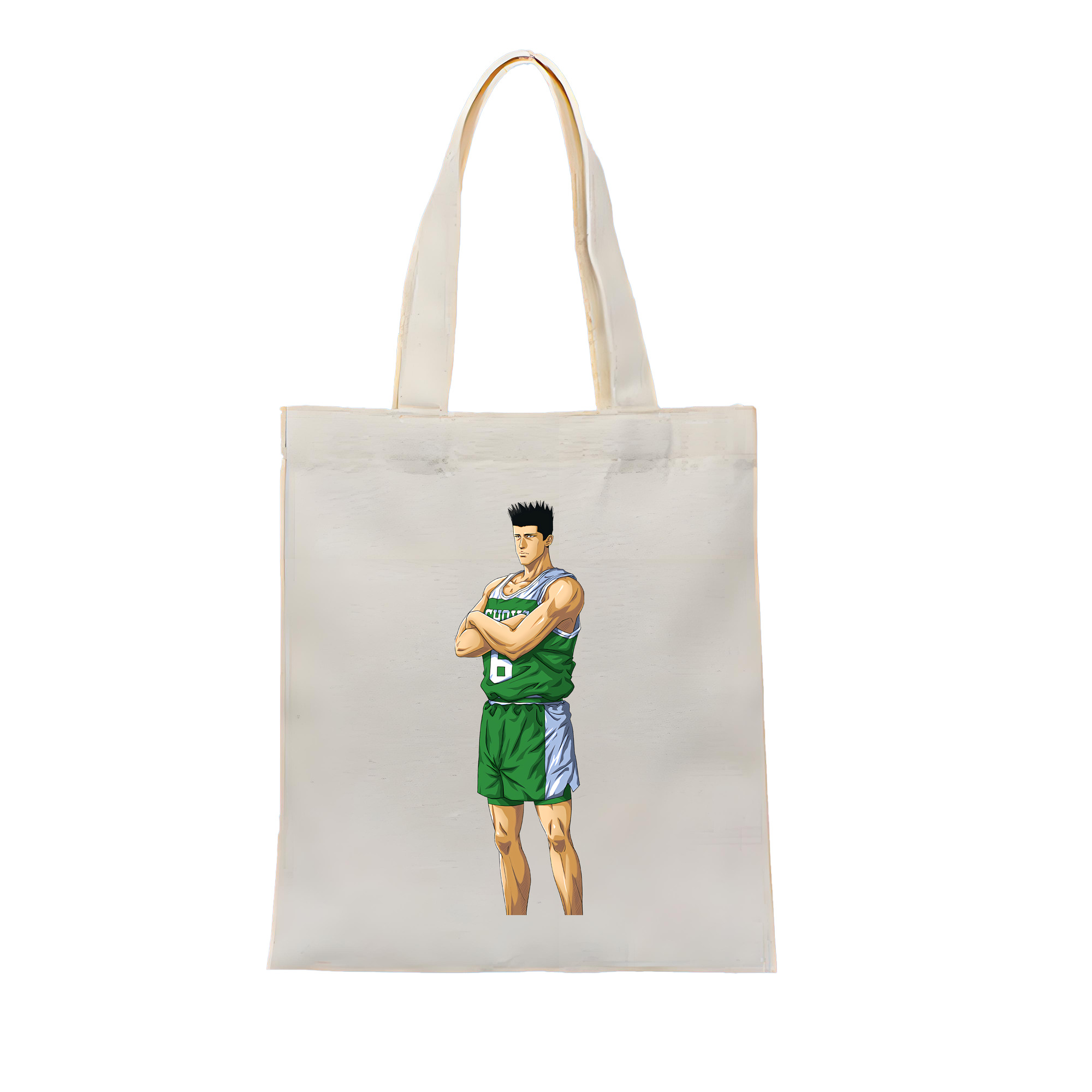 （画像用） SLAM DUNK／スラムダンク 縦型キャンバス生地手提げバッグ　トートバッグ