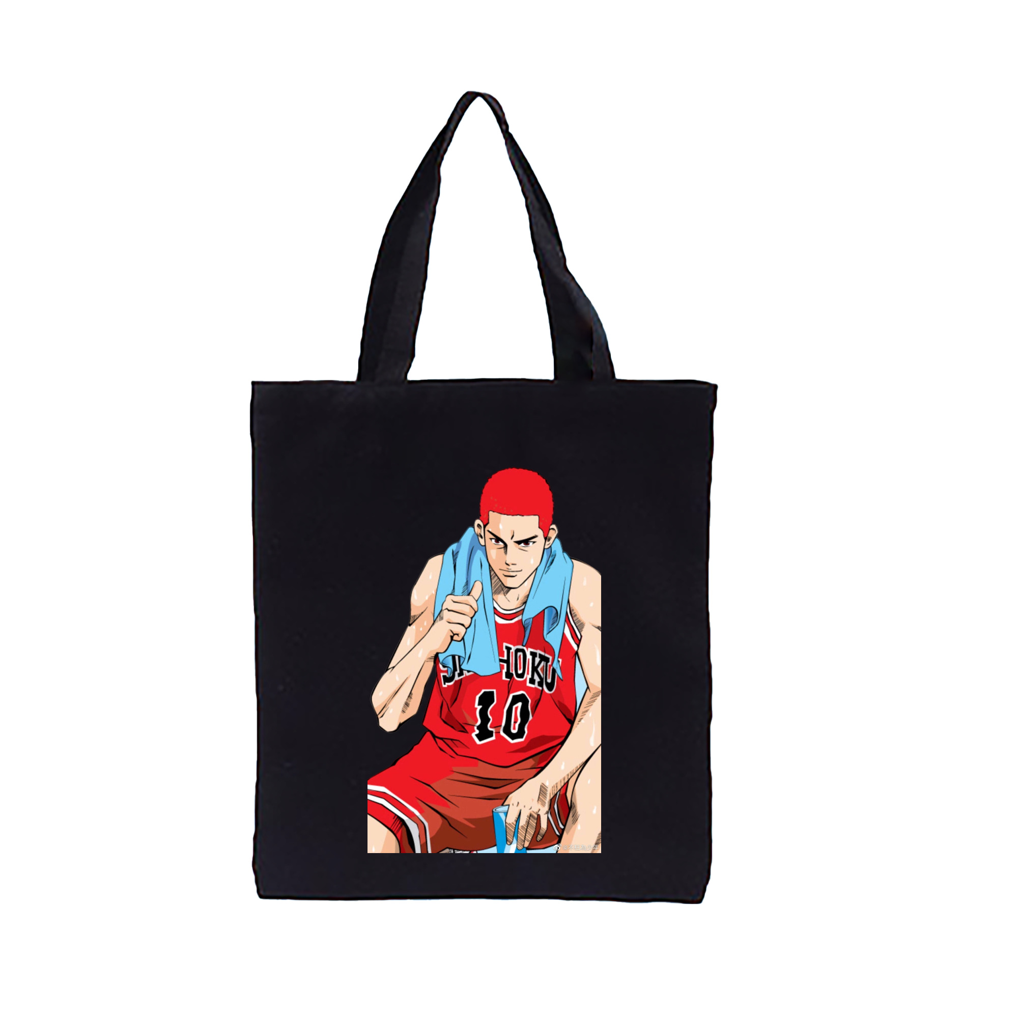 （画像用） SLAM DUNK／スラムダンク 縦型キャンバス生地手提げバッグ　トートバッグ