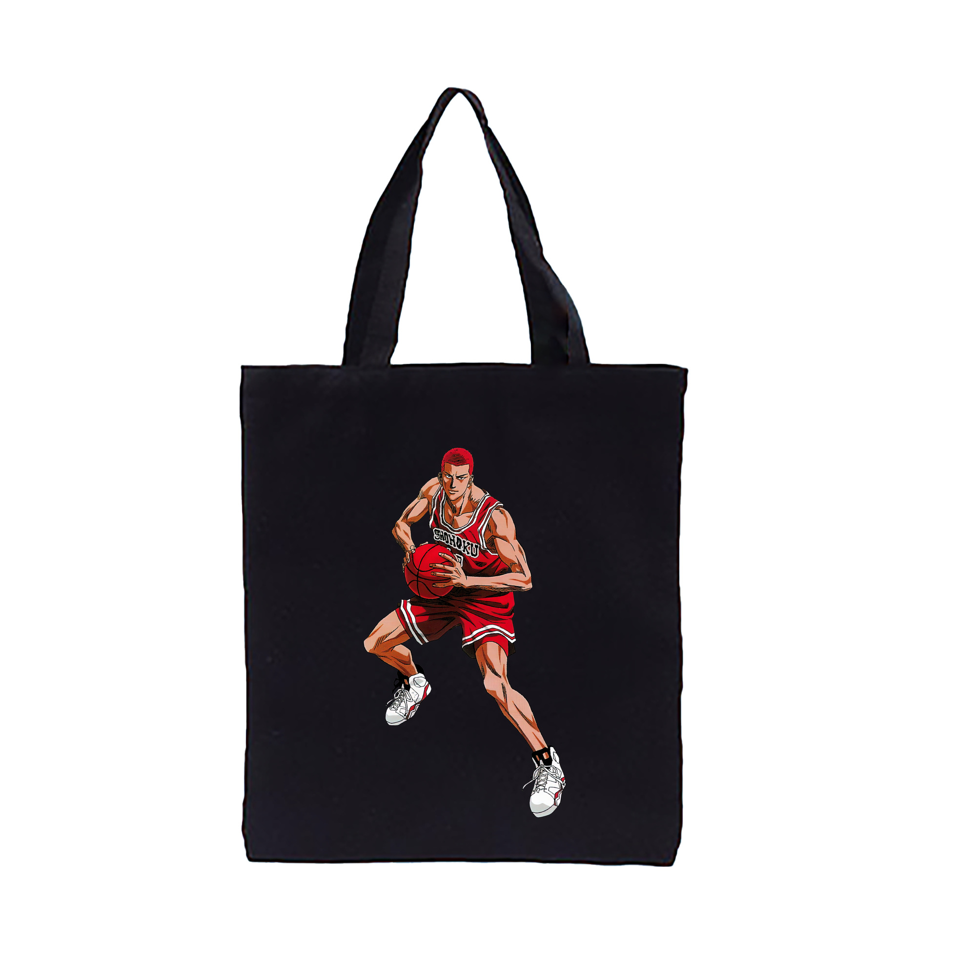 （画像用） SLAM DUNK／スラムダンク 縦型キャンバス生地手提げバッグ　トートバッグ