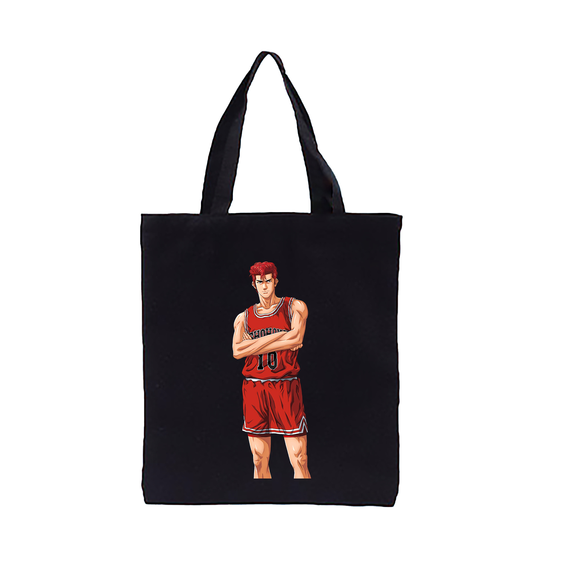 （画像用） SLAM DUNK／スラムダンク 縦型キャンバス生地手提げバッグ　トートバッグ