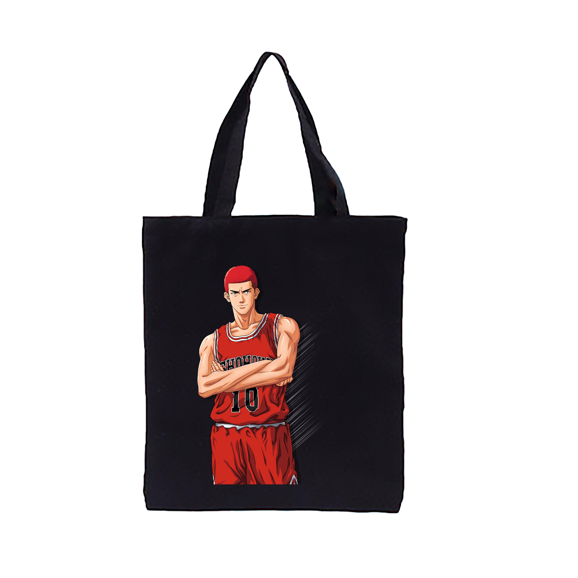 （画像用） SLAM DUNK／スラムダンク 縦型キャンバス生地手提げバッグ　トートバッグ