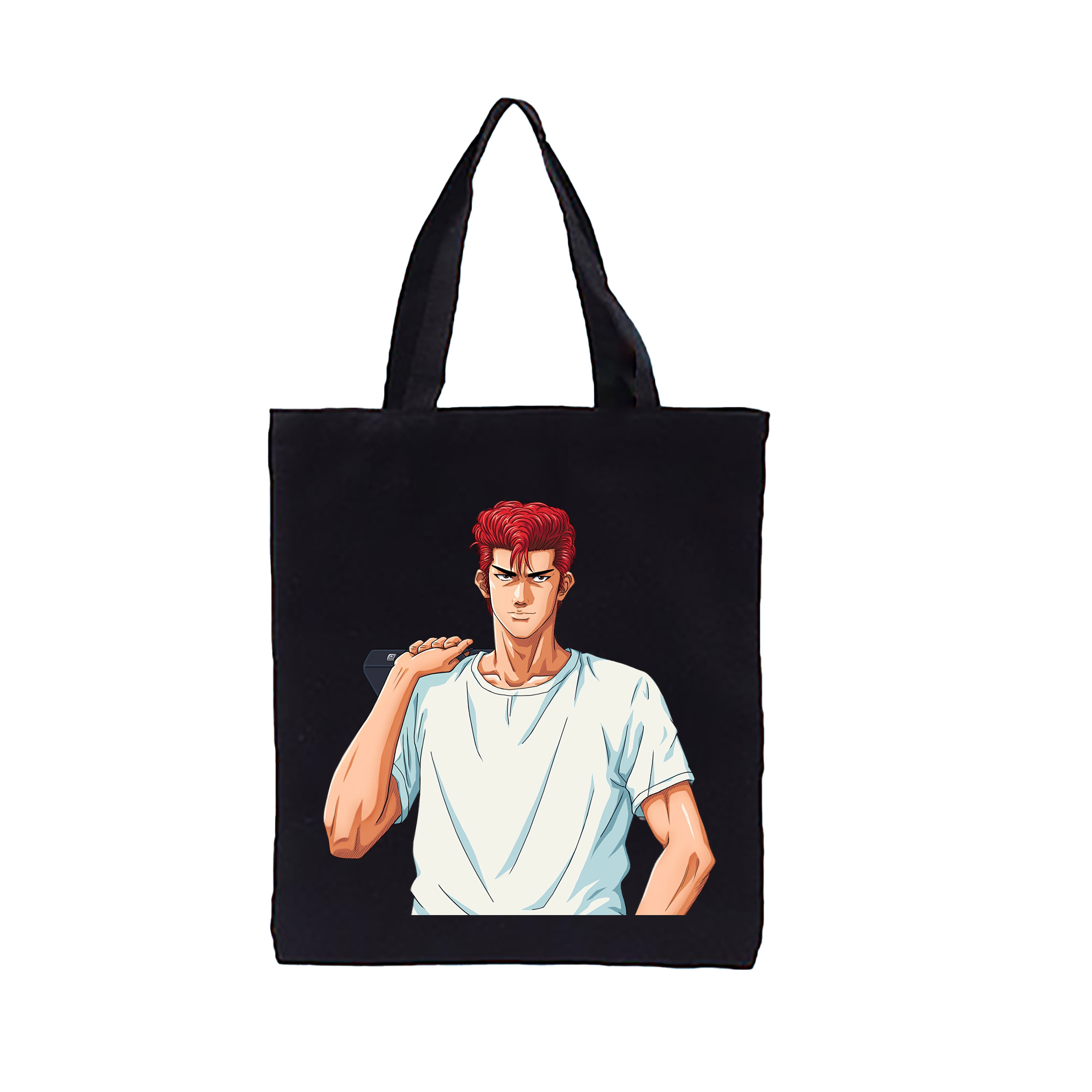 （画像用） SLAM DUNK／スラムダンク 縦型キャンバス生地手提げバッグ　トートバッグ