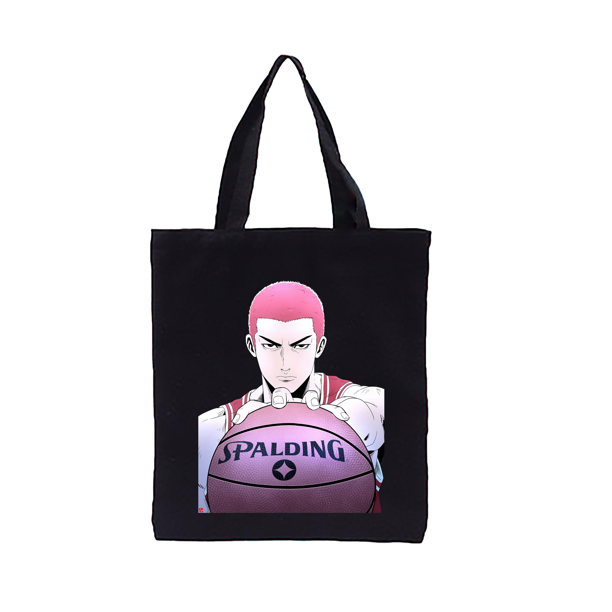 （画像用） SLAM DUNK／スラムダンク 縦型キャンバス生地手提げバッグ　トートバッグ
