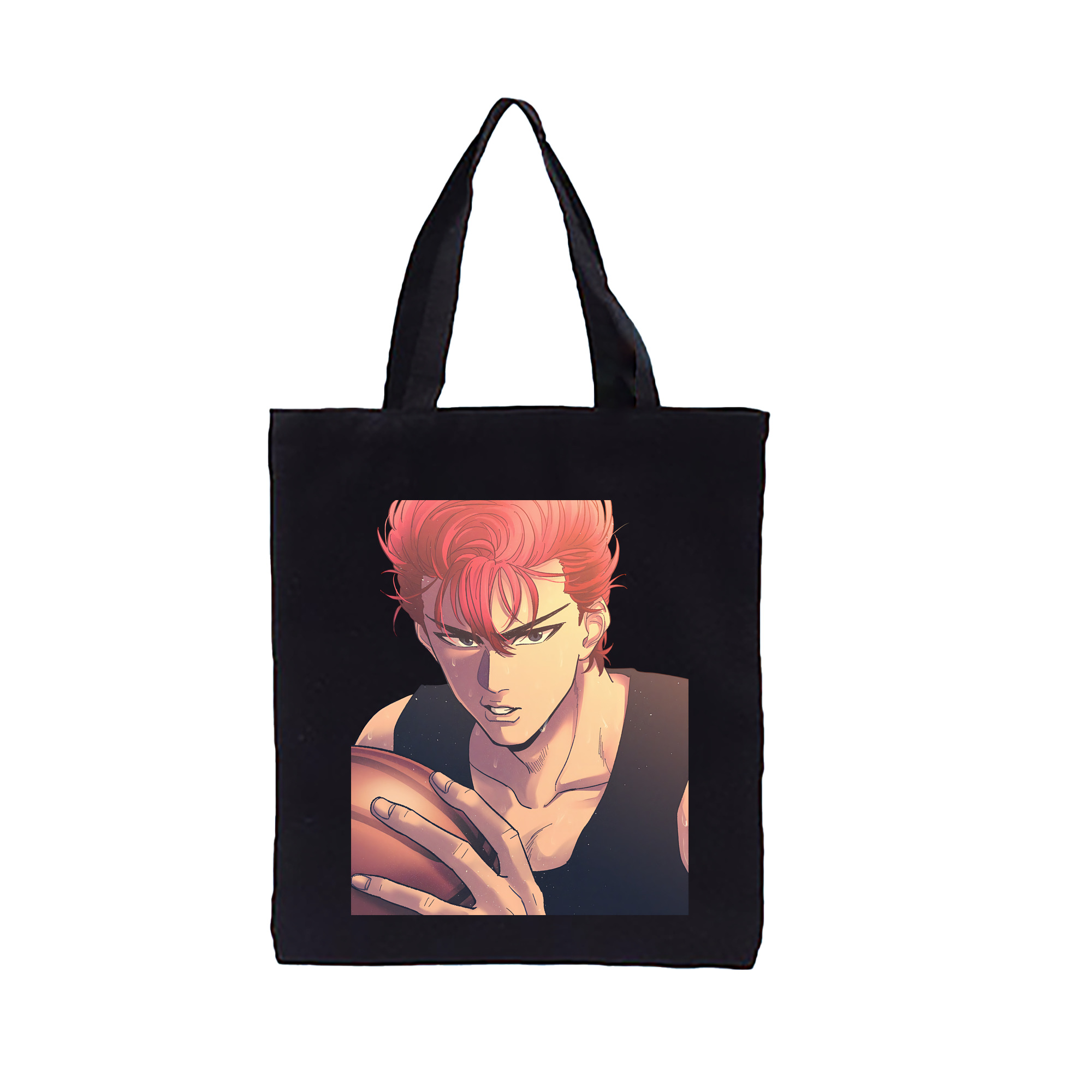 （画像用） SLAM DUNK／スラムダンク 縦型キャンバス生地手提げバッグ　トートバッグ