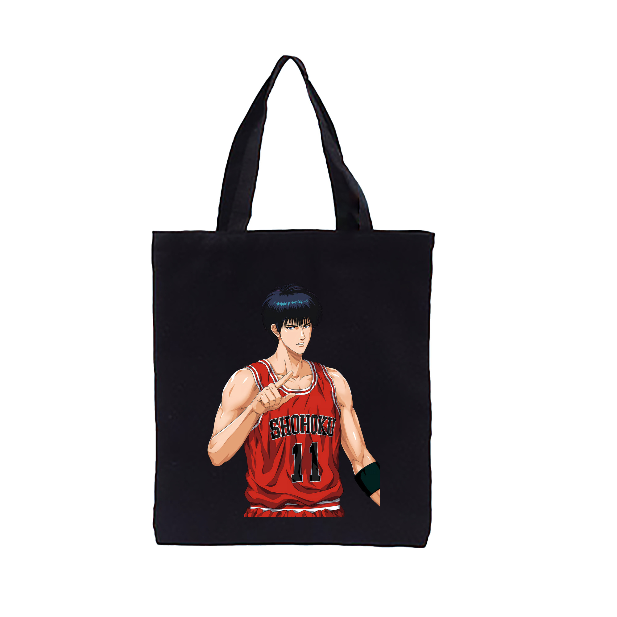 （画像用） SLAM DUNK／スラムダンク 縦型キャンバス生地手提げバッグ　トートバッグ