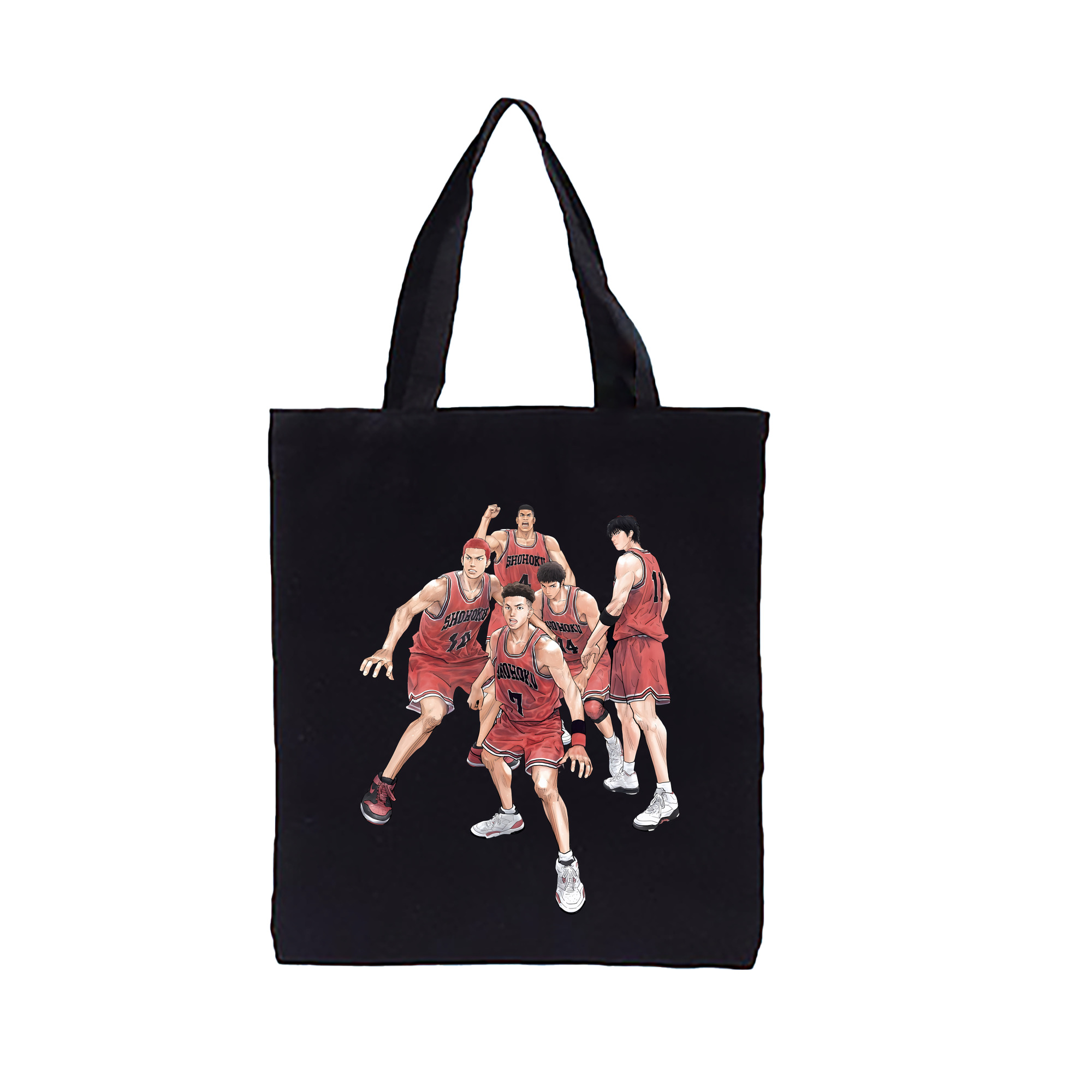 （画像用） SLAM DUNK／スラムダンク 縦型キャンバス生地手提げバッグ　トートバッグ