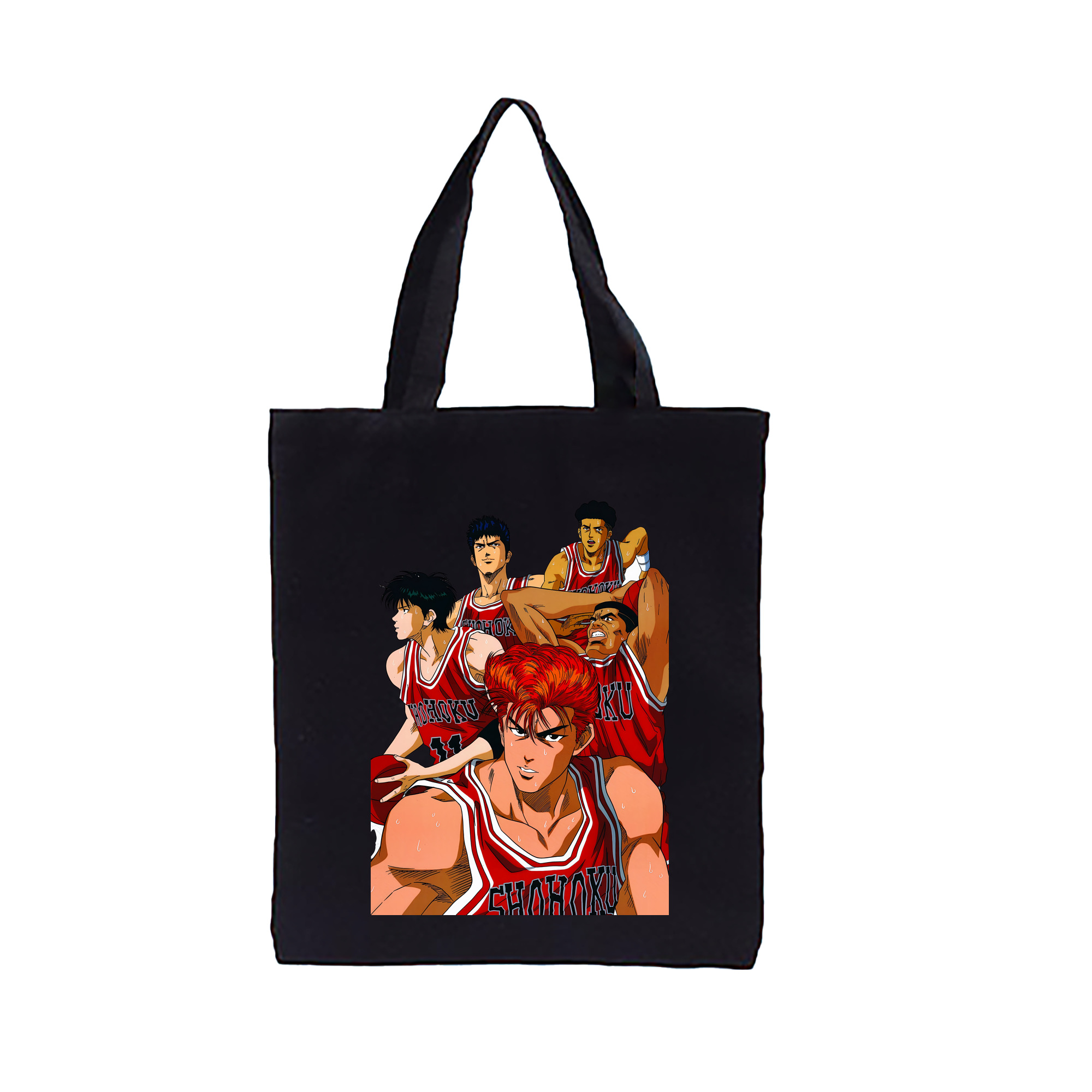 （画像用） SLAM DUNK／スラムダンク 縦型キャンバス生地手提げバッグ　トートバッグ