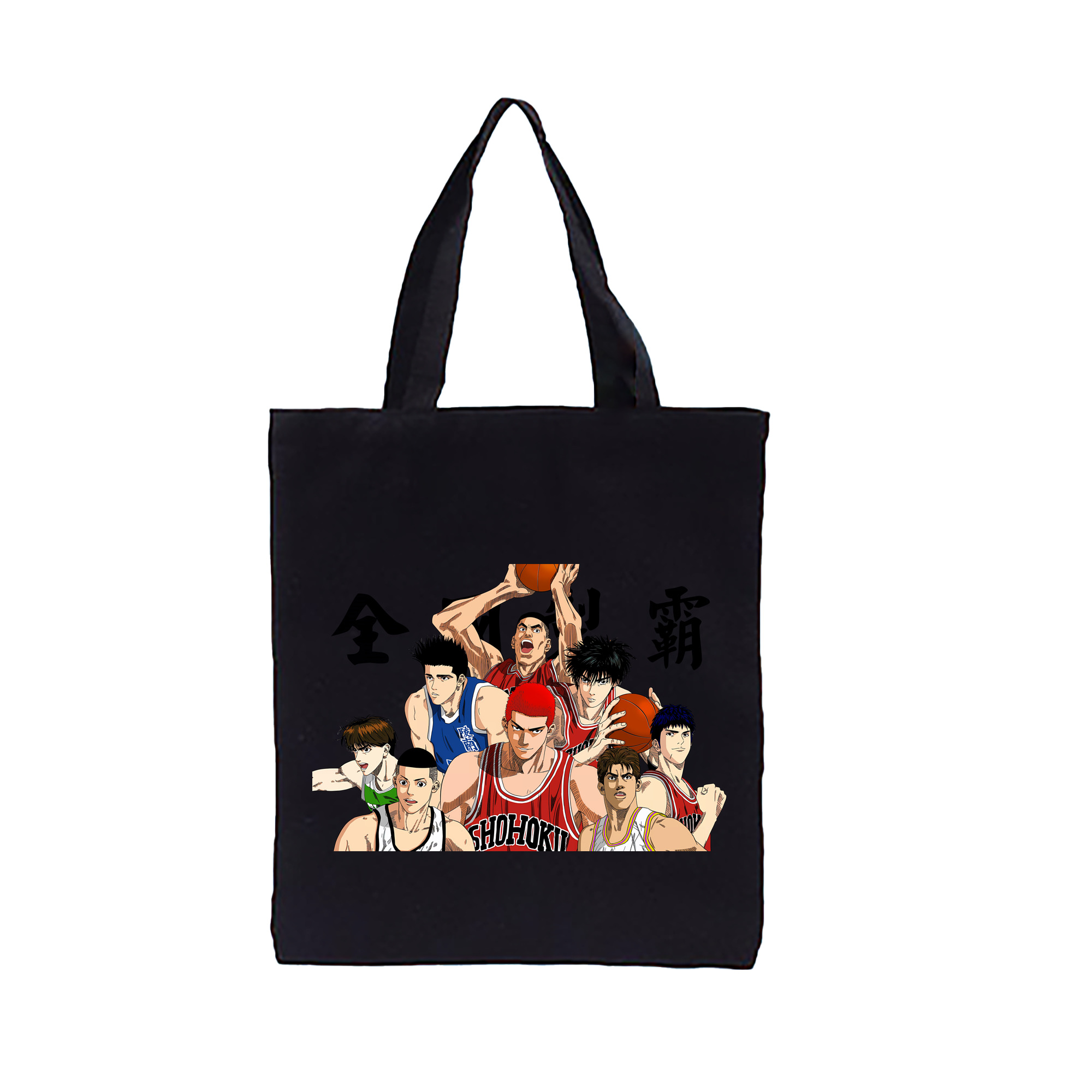 （画像用） SLAM DUNK／スラムダンク 縦型キャンバス生地手提げバッグ　トートバッグ