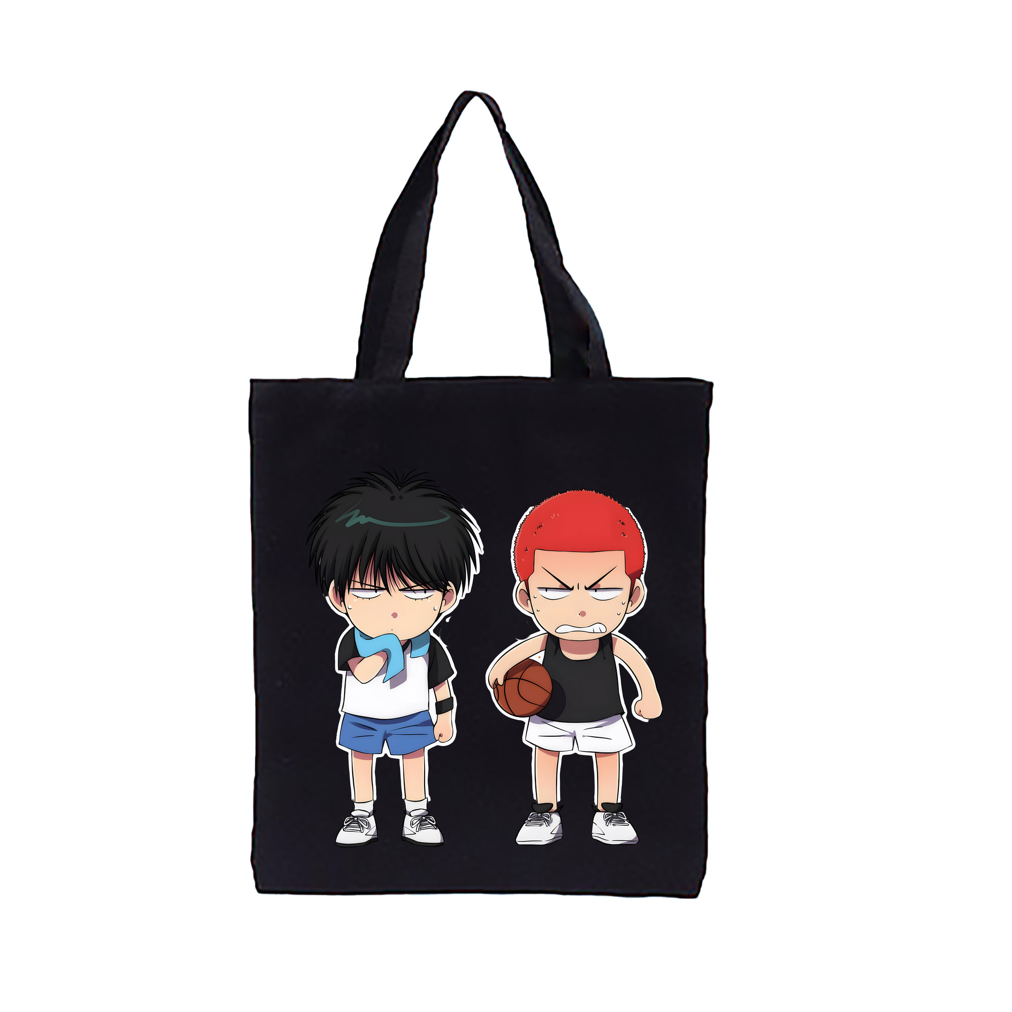 （画像用） SLAM DUNK／スラムダンク 縦型キャンバス生地手提げバッグ　トートバッグ