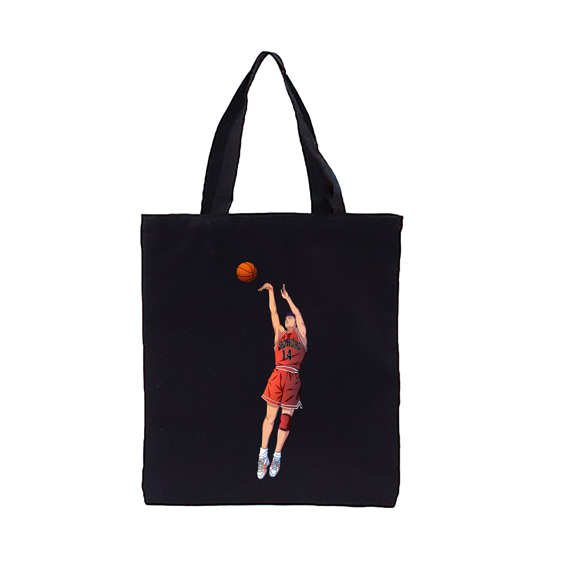 （画像用） SLAM DUNK／スラムダンク 縦型キャンバス生地手提げバッグ　トートバッグ