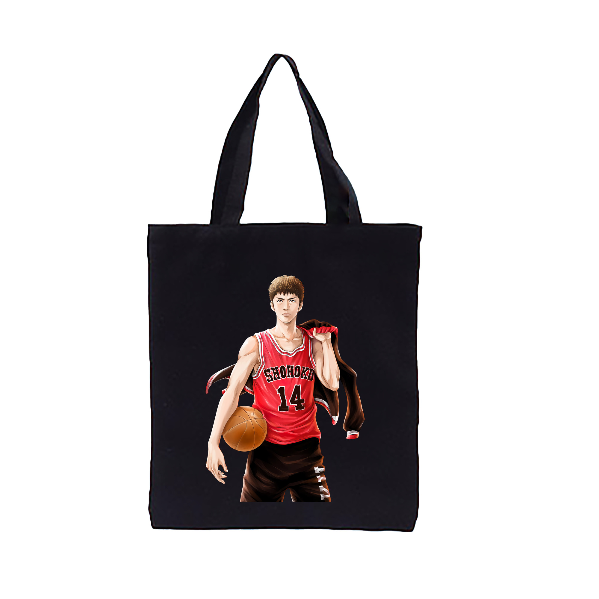 （画像用） SLAM DUNK／スラムダンク 縦型キャンバス生地手提げバッグ　トートバッグ