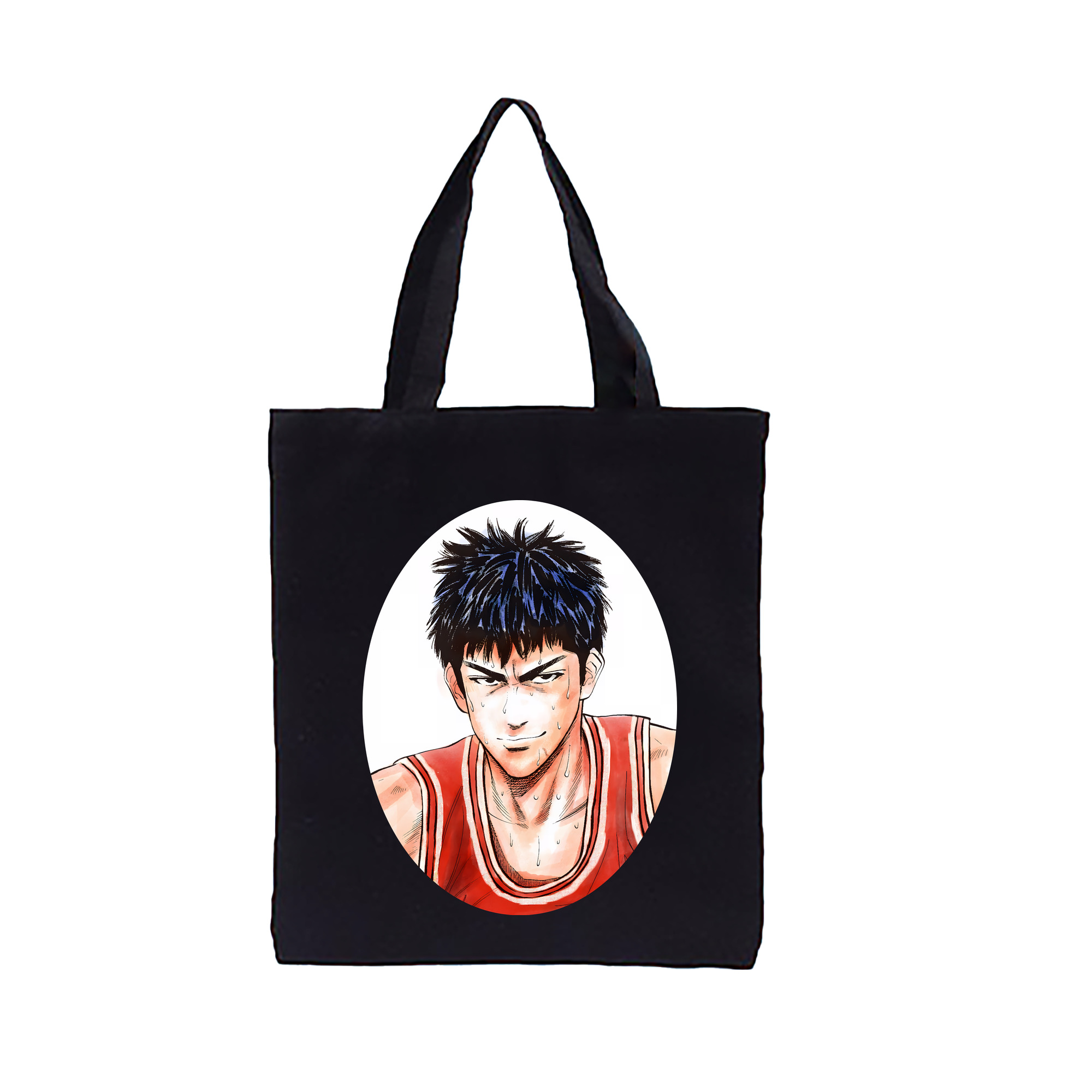 （画像用） SLAM DUNK／スラムダンク 縦型キャンバス生地手提げバッグ　トートバッグ