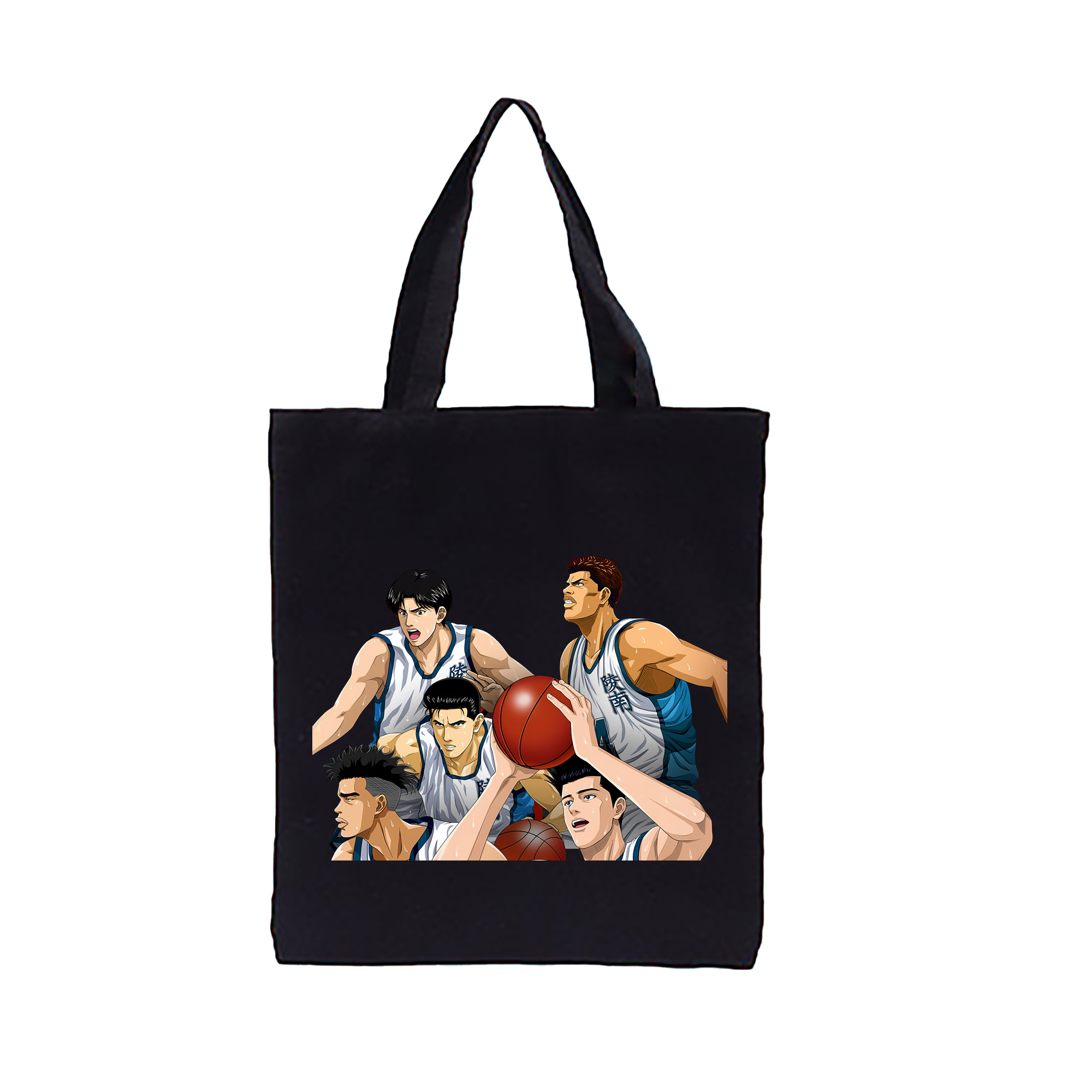 （画像用） SLAM DUNK／スラムダンク 縦型キャンバス生地手提げバッグ　トートバッグ