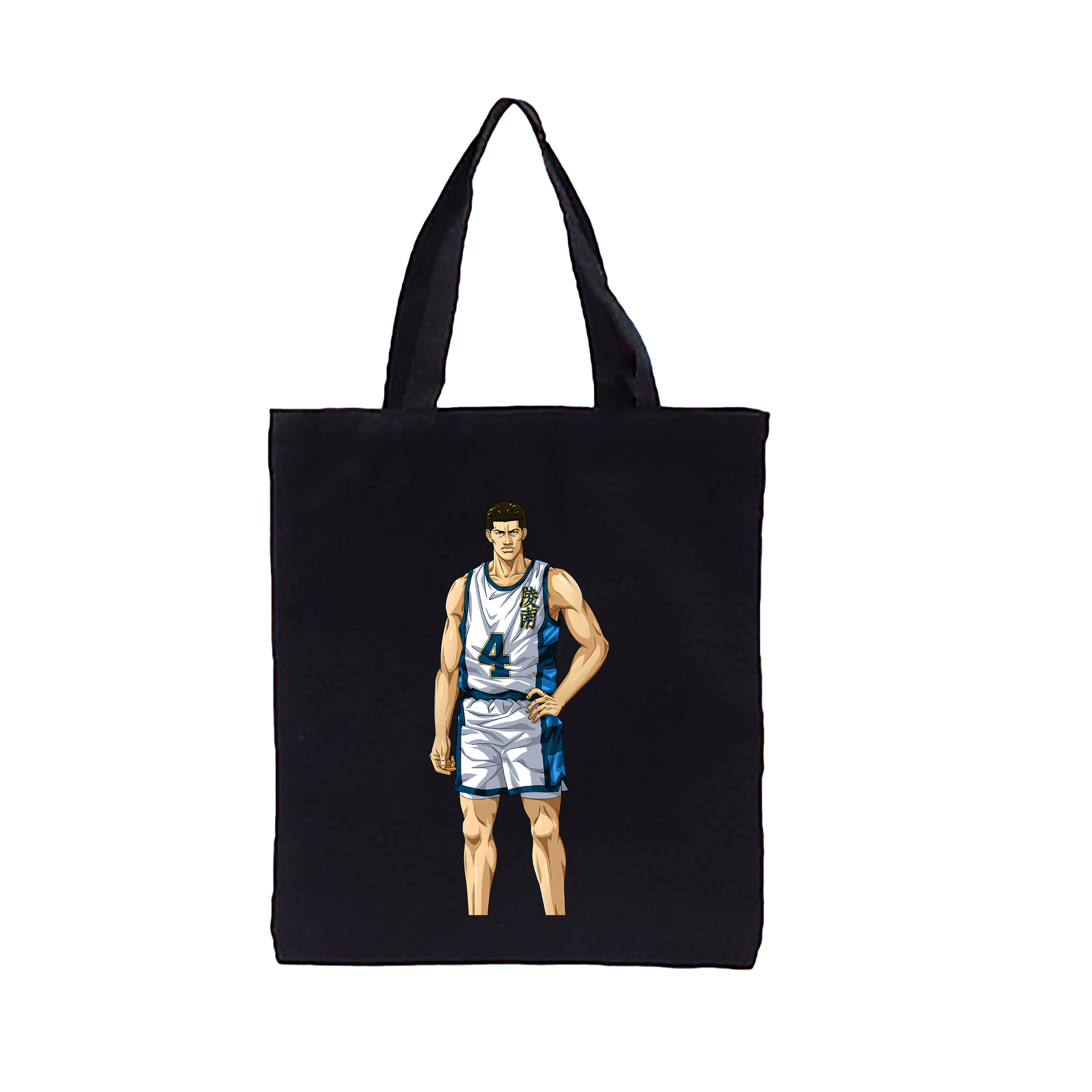 （画像用） SLAM DUNK／スラムダンク 縦型キャンバス生地手提げバッグ　トートバッグ