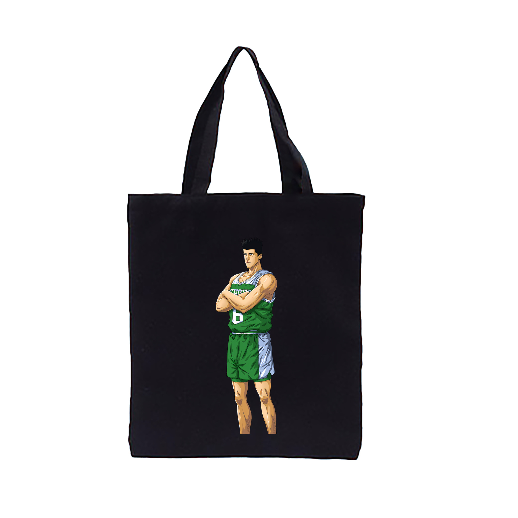 （画像用） SLAM DUNK／スラムダンク 縦型キャンバス生地手提げバッグ　トートバッグ