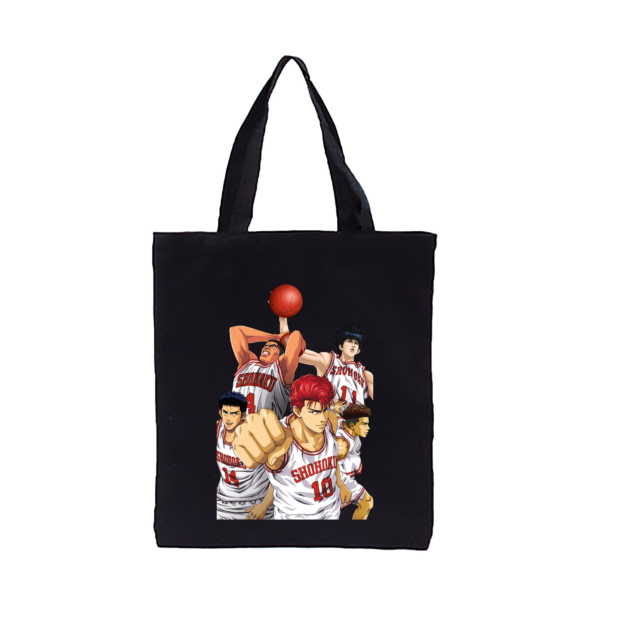 （画像用） SLAM DUNK／スラムダンク 縦型キャンバス生地手提げバッグ　トートバッグ