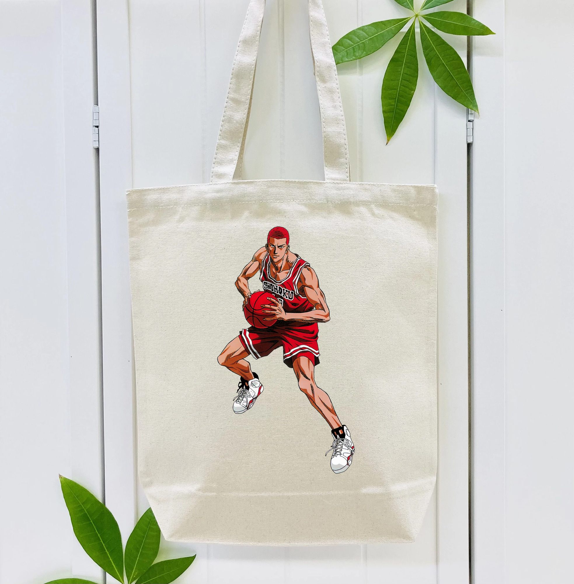 SLAM DUNK／スラムダンク 縦型キャンバス生地手提げバッグ　トートバッグ