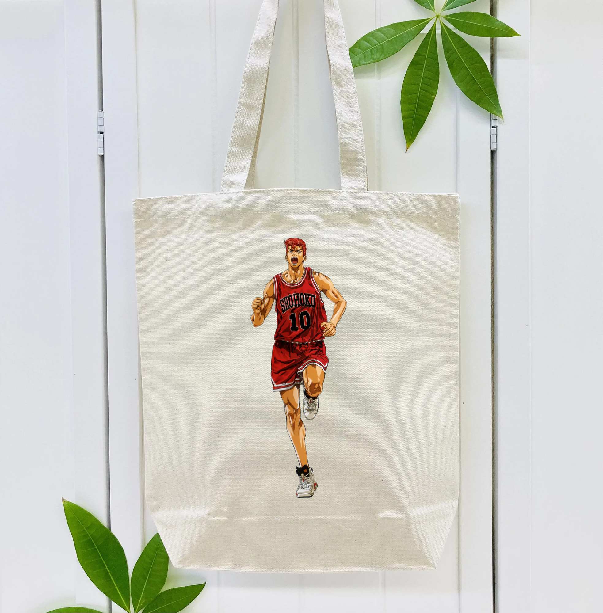 SLAM DUNK／スラムダンク 縦型キャンバス生地手提げバッグ　トートバッグ