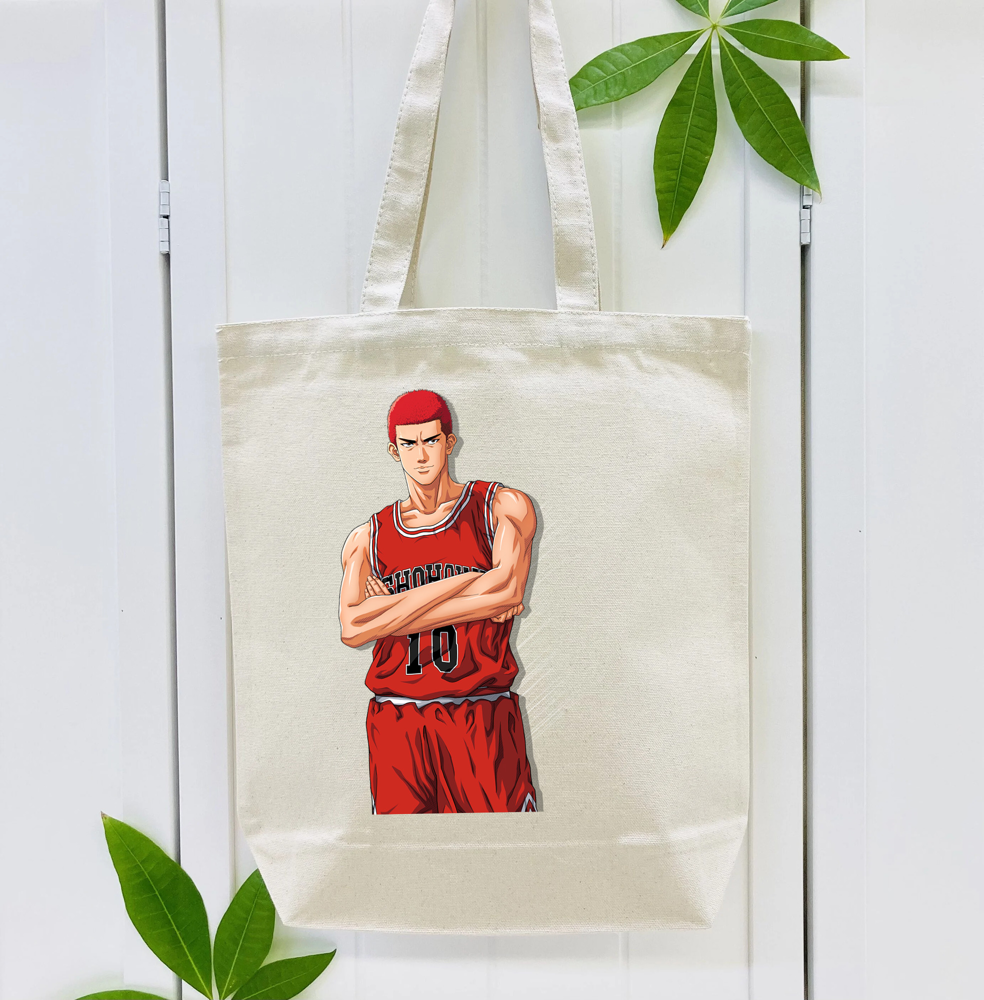 SLAM DUNK／スラムダンク 縦型キャンバス生地手提げバッグ　トートバッグ