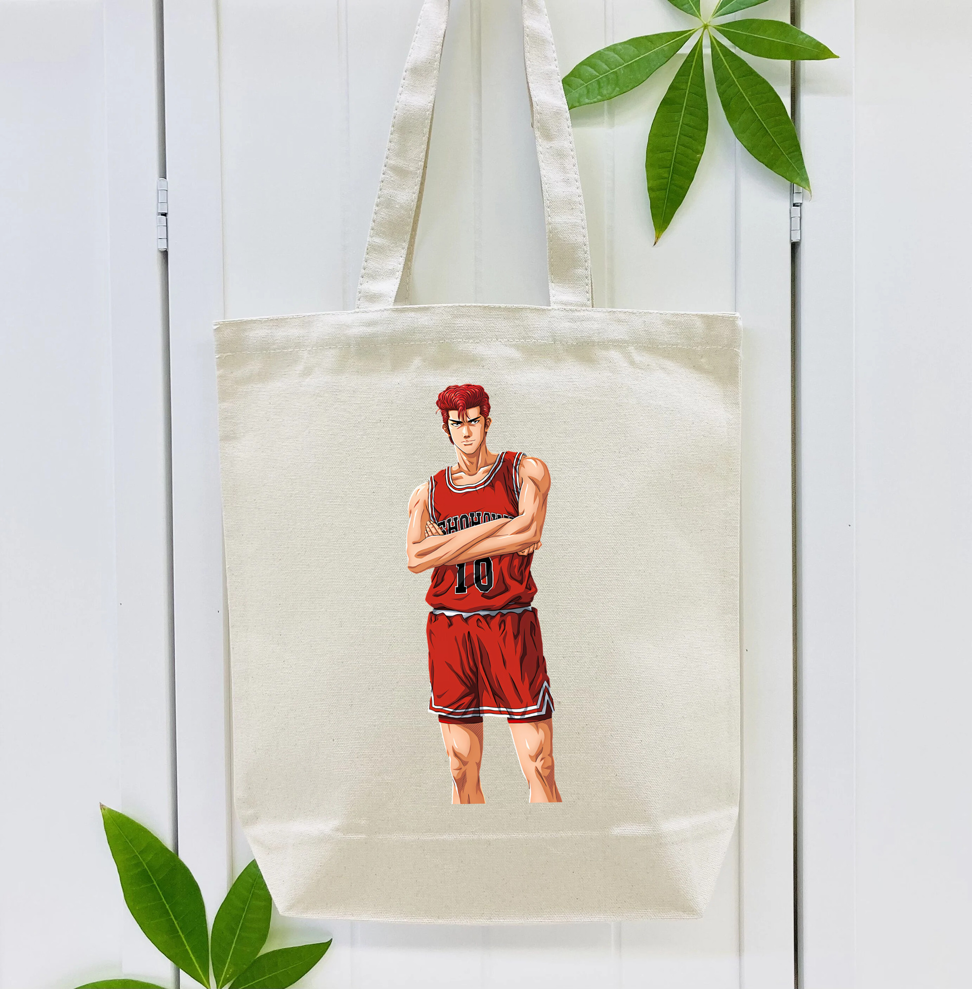 SLAM DUNK／スラムダンク 縦型キャンバス生地手提げバッグ　トートバッグ