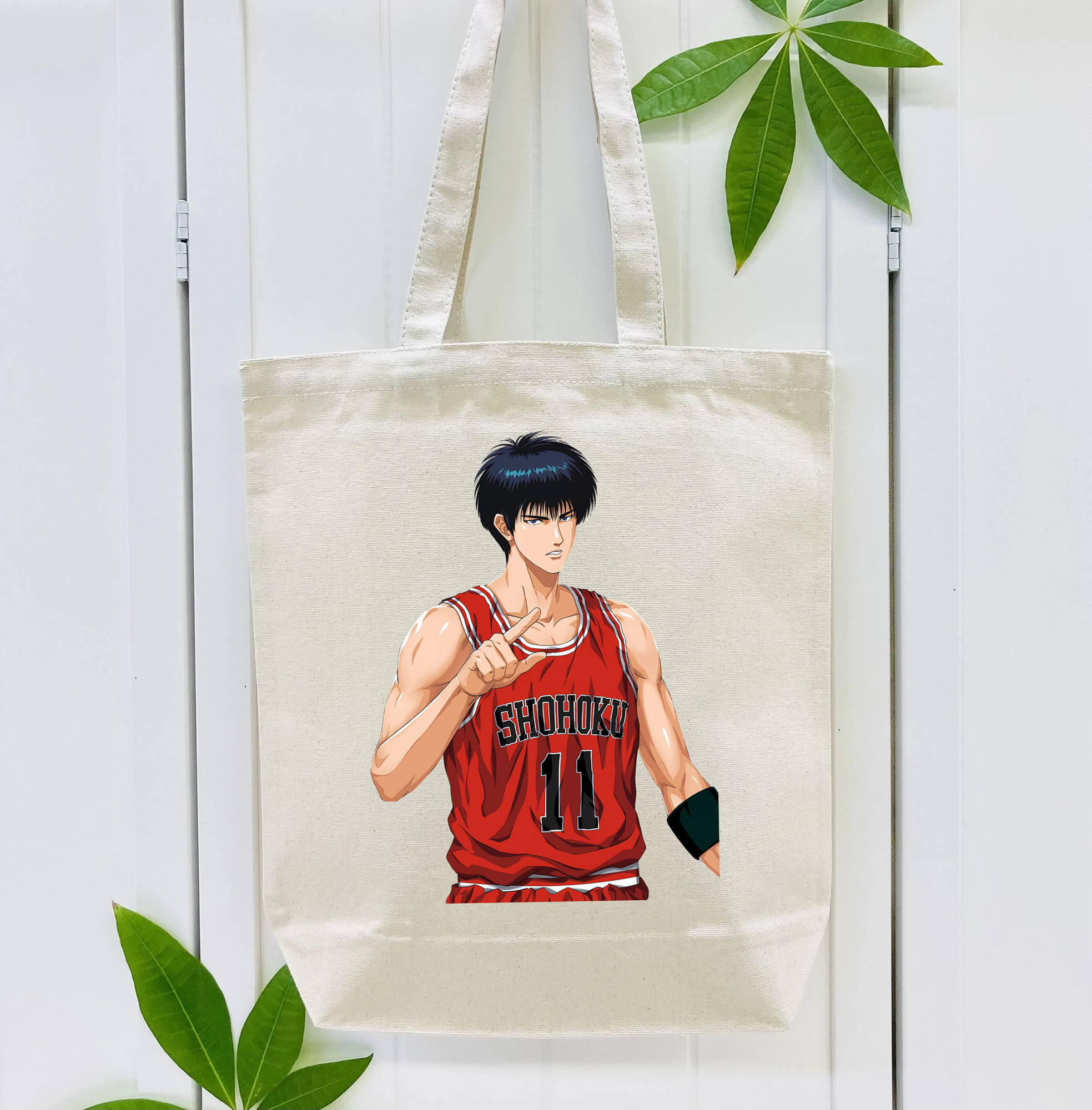 SLAM DUNK／スラムダンク 縦型キャンバス生地手提げバッグ　トートバッグ