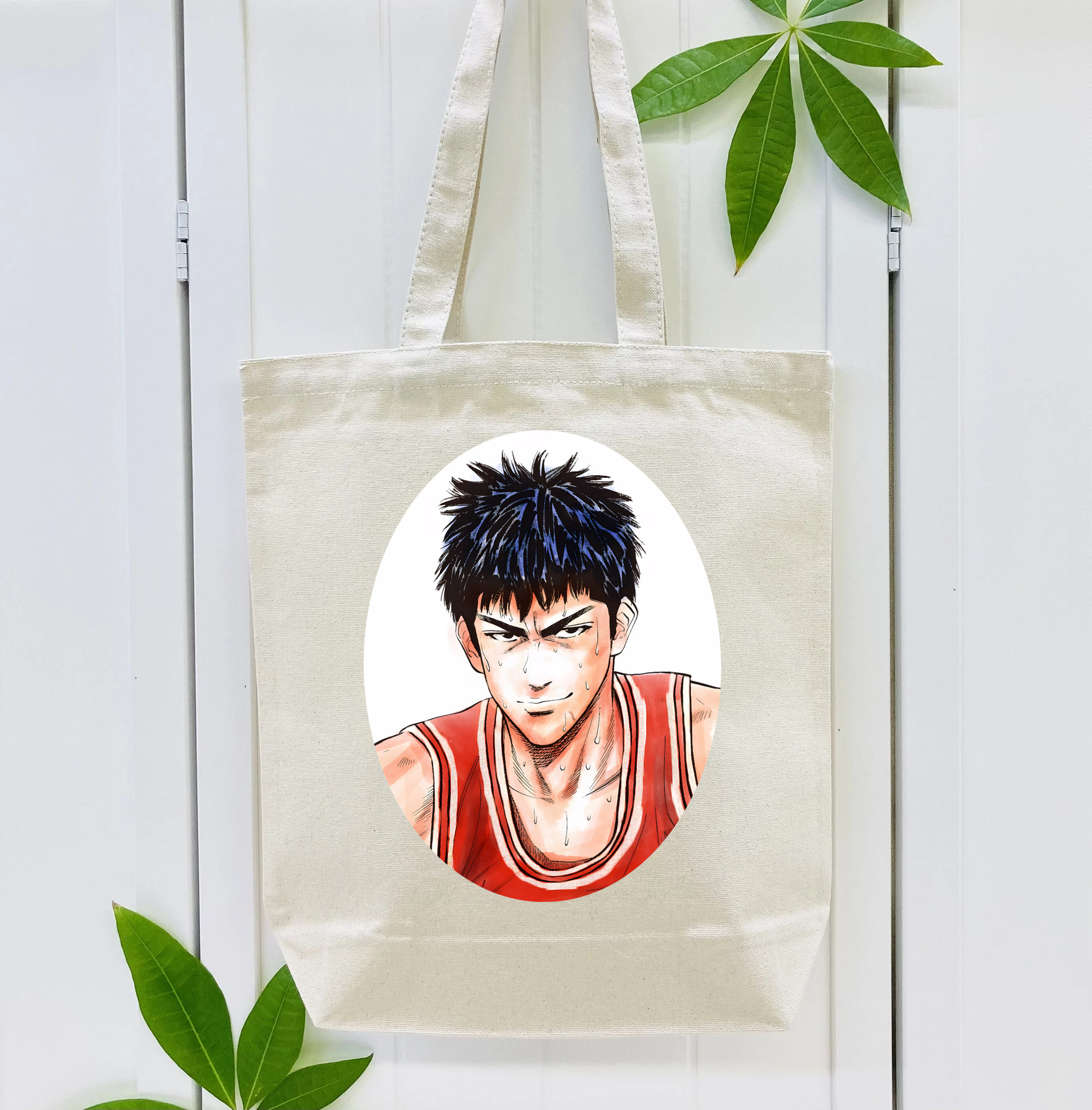 SLAM DUNK／スラムダンク 縦型キャンバス生地手提げバッグ　トートバッグ