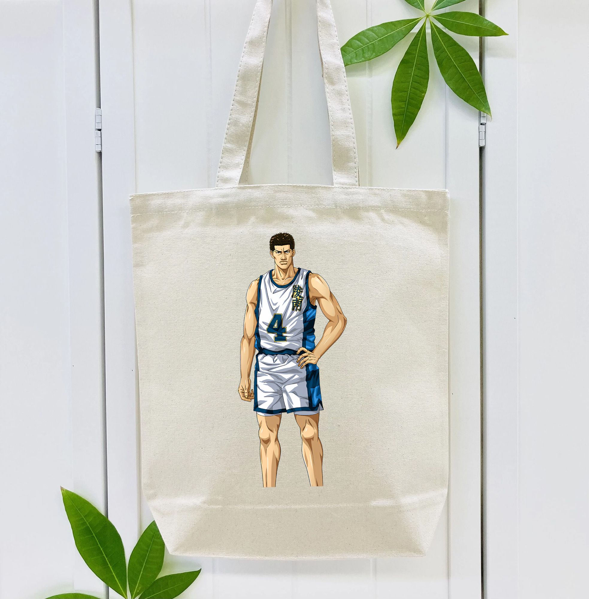 SLAM DUNK／スラムダンク 縦型キャンバス生地手提げバッグ　トートバッグ