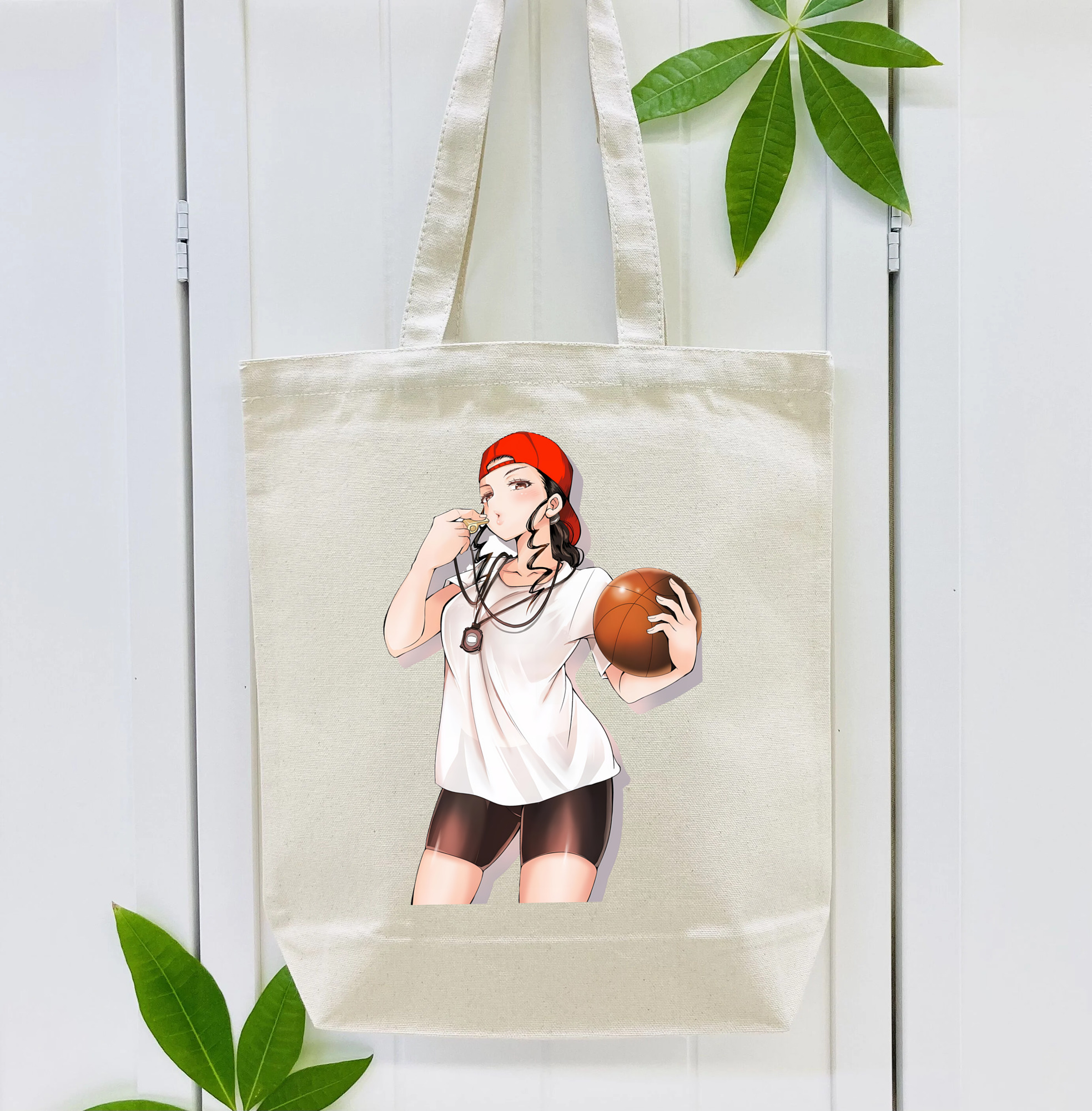 SLAM DUNK／スラムダンク 縦型キャンバス生地手提げバッグ　トートバッグ