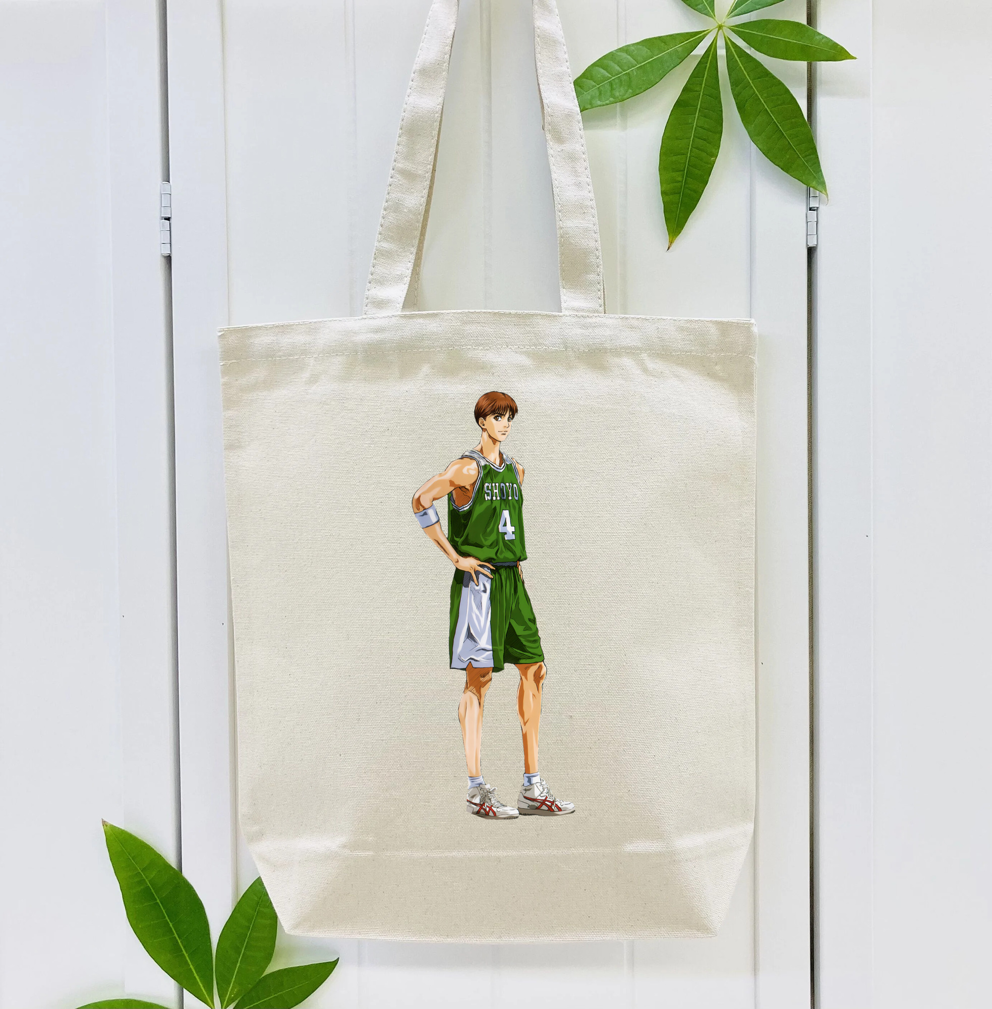 SLAM DUNK／スラムダンク 縦型キャンバス生地手提げバッグ　トートバッグ