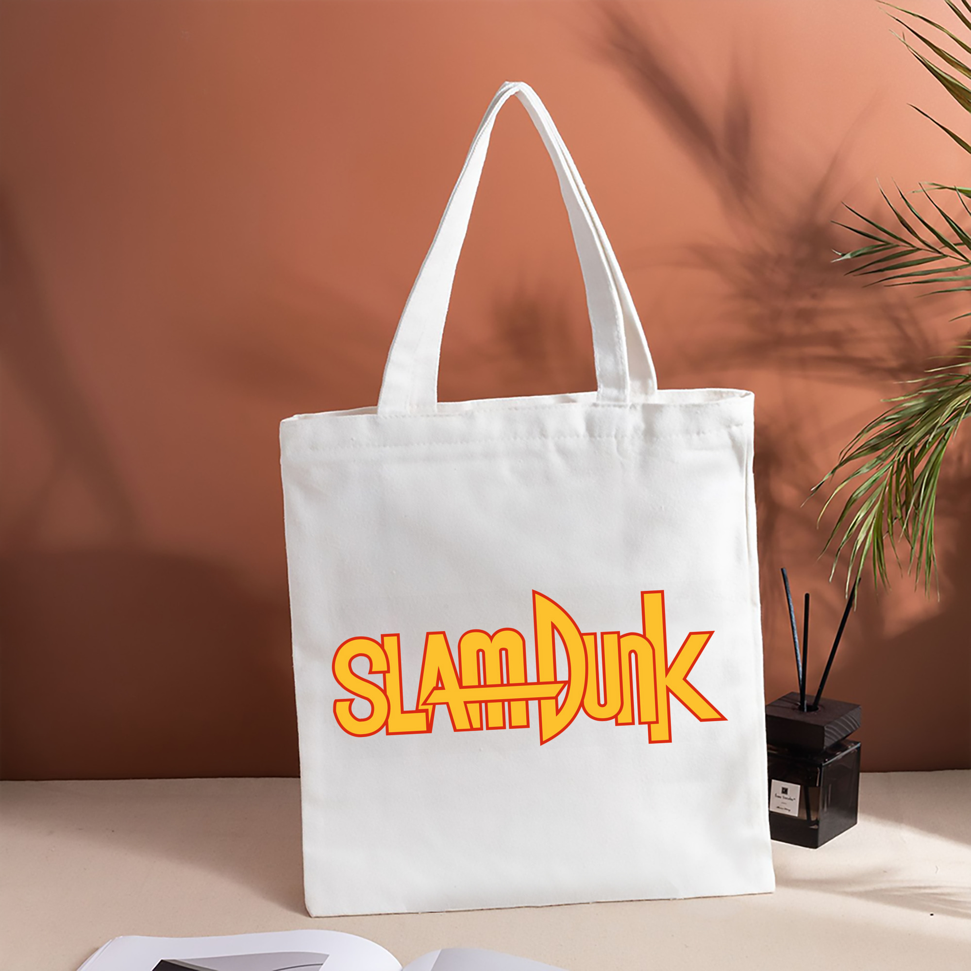 SLAM DUNK／スラムダンク 縦型キャンバス生地手提げバッグ　トートバッグ