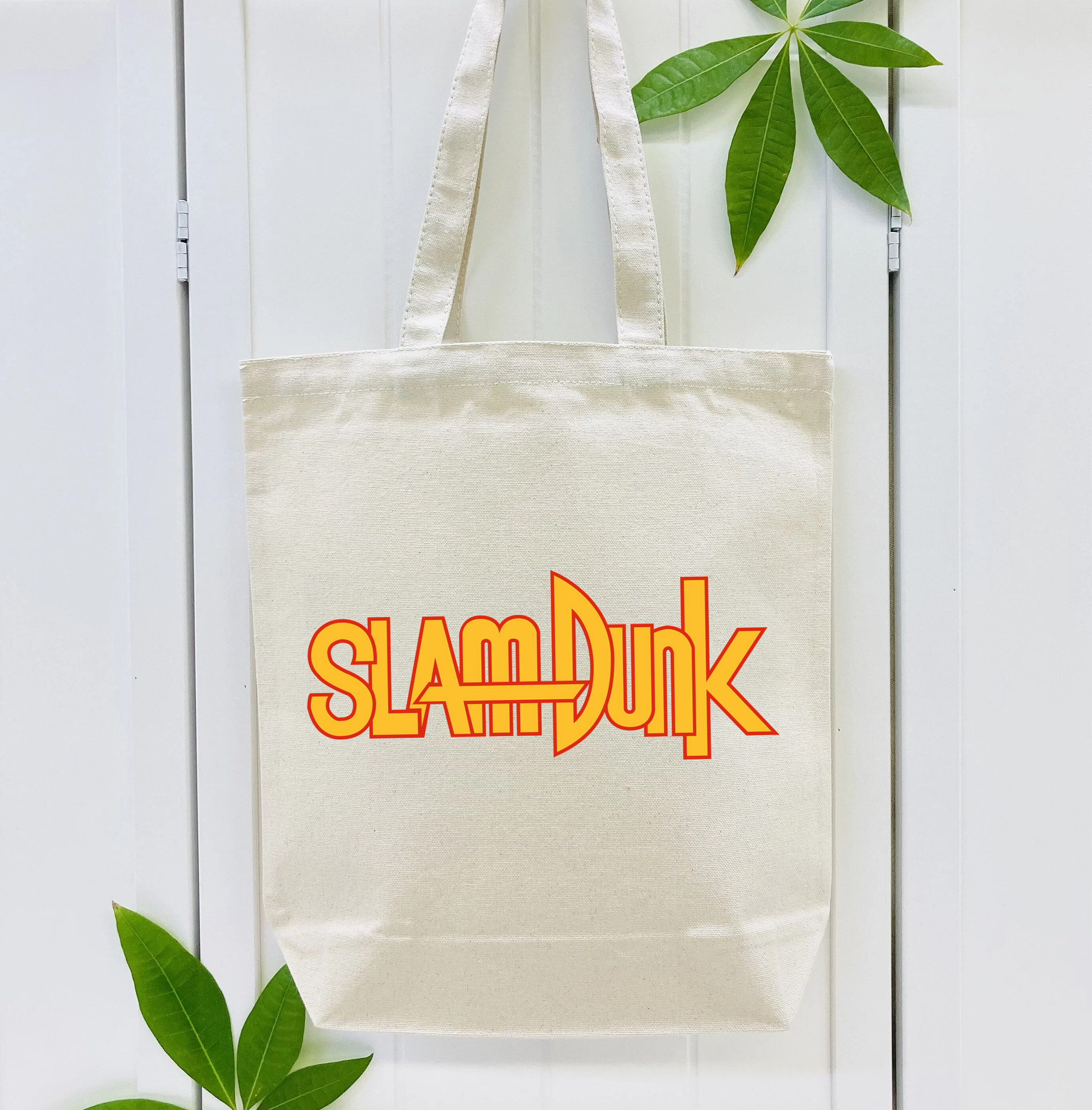 SLAM DUNK／スラムダンク 縦型キャンバス生地手提げバッグ　トートバッグ