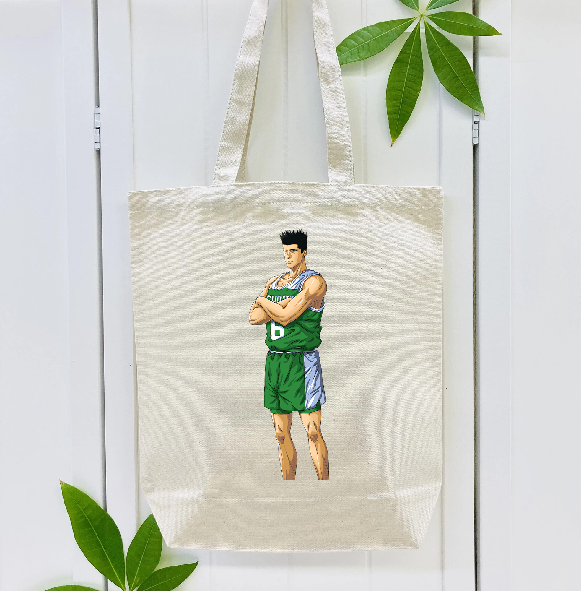 SLAM DUNK／スラムダンク 縦型キャンバス生地手提げバッグ　トートバッグ