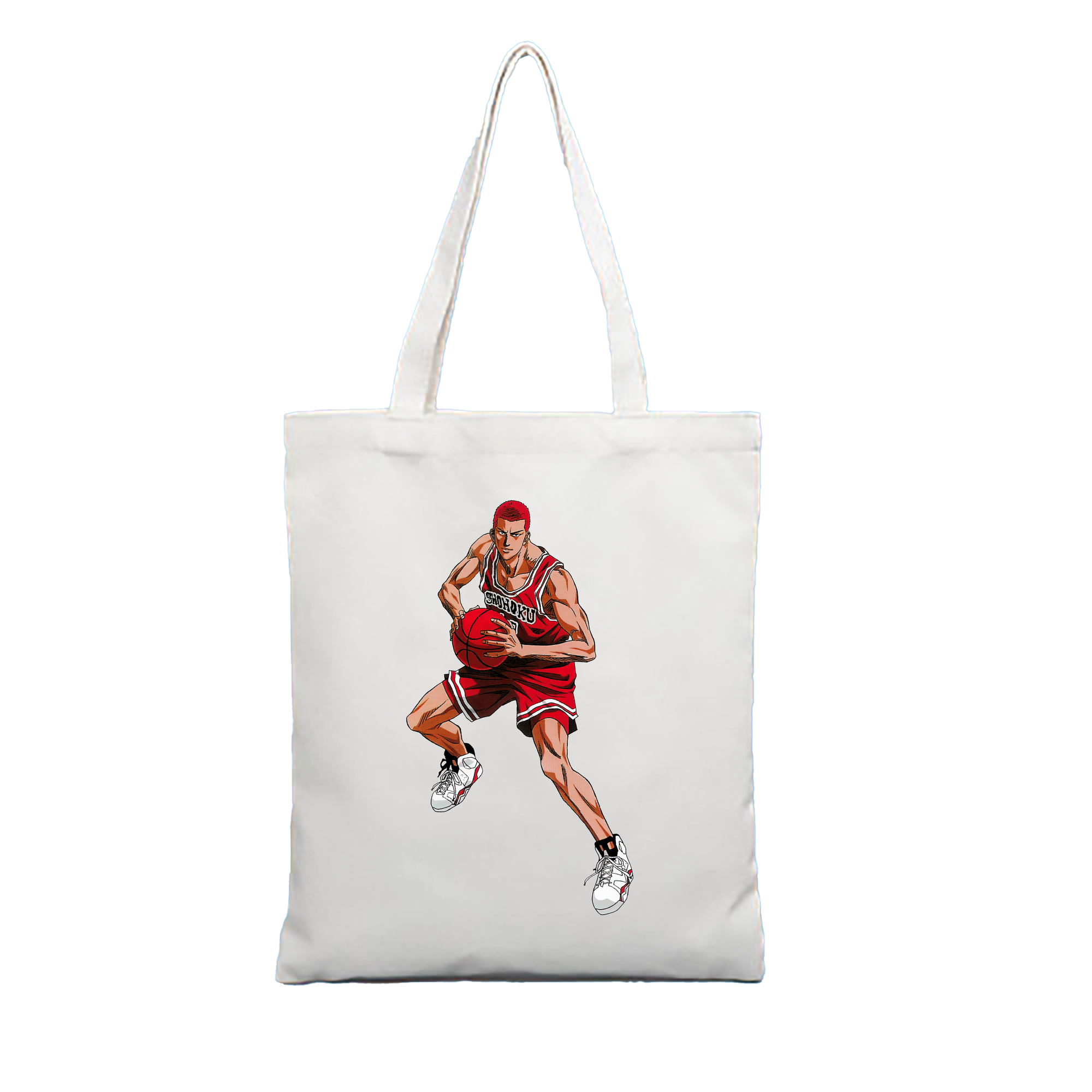 （画像用） SLAM DUNK／スラムダンク 縦型キャンバス生地手提げバッグ　トートバッグ