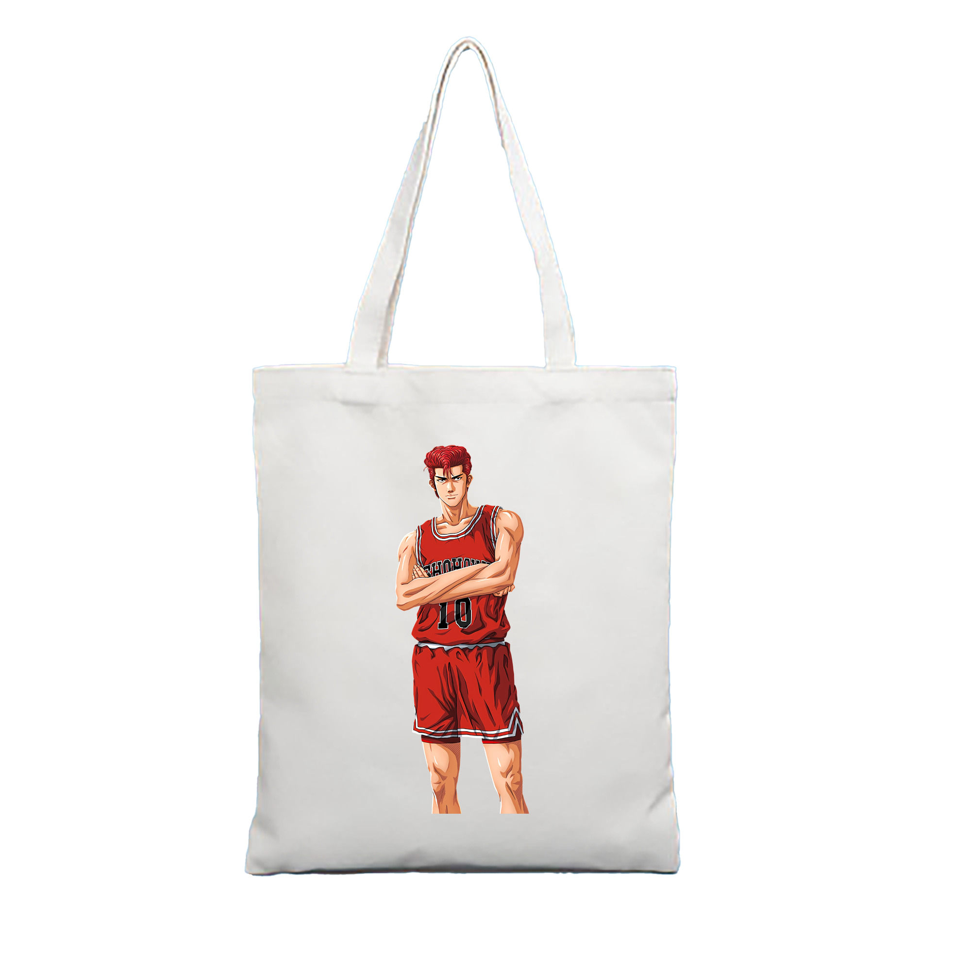 （画像用） SLAM DUNK／スラムダンク 縦型キャンバス生地手提げバッグ　トートバッグ