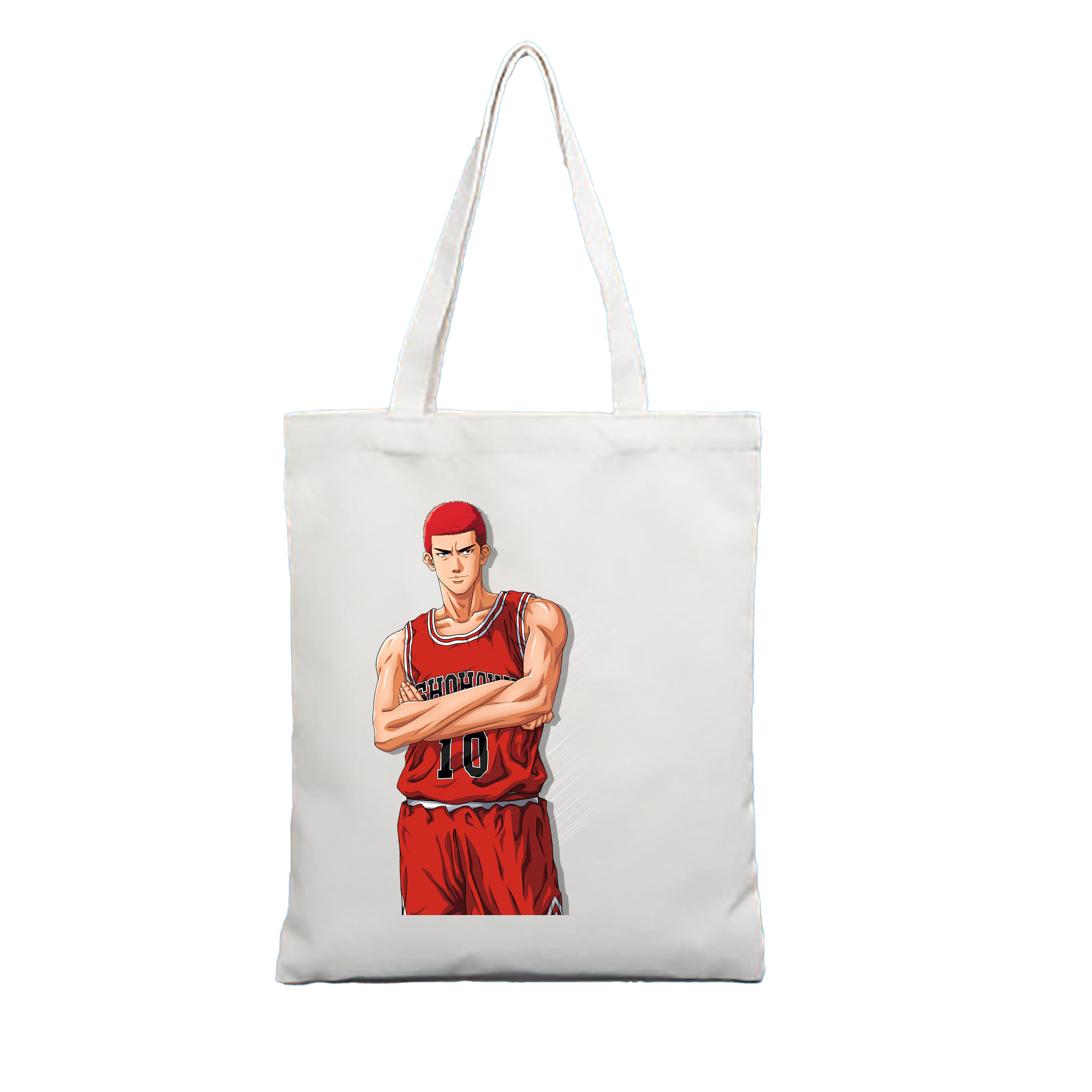 （画像用） SLAM DUNK／スラムダンク 縦型キャンバス生地手提げバッグ　トートバッグ