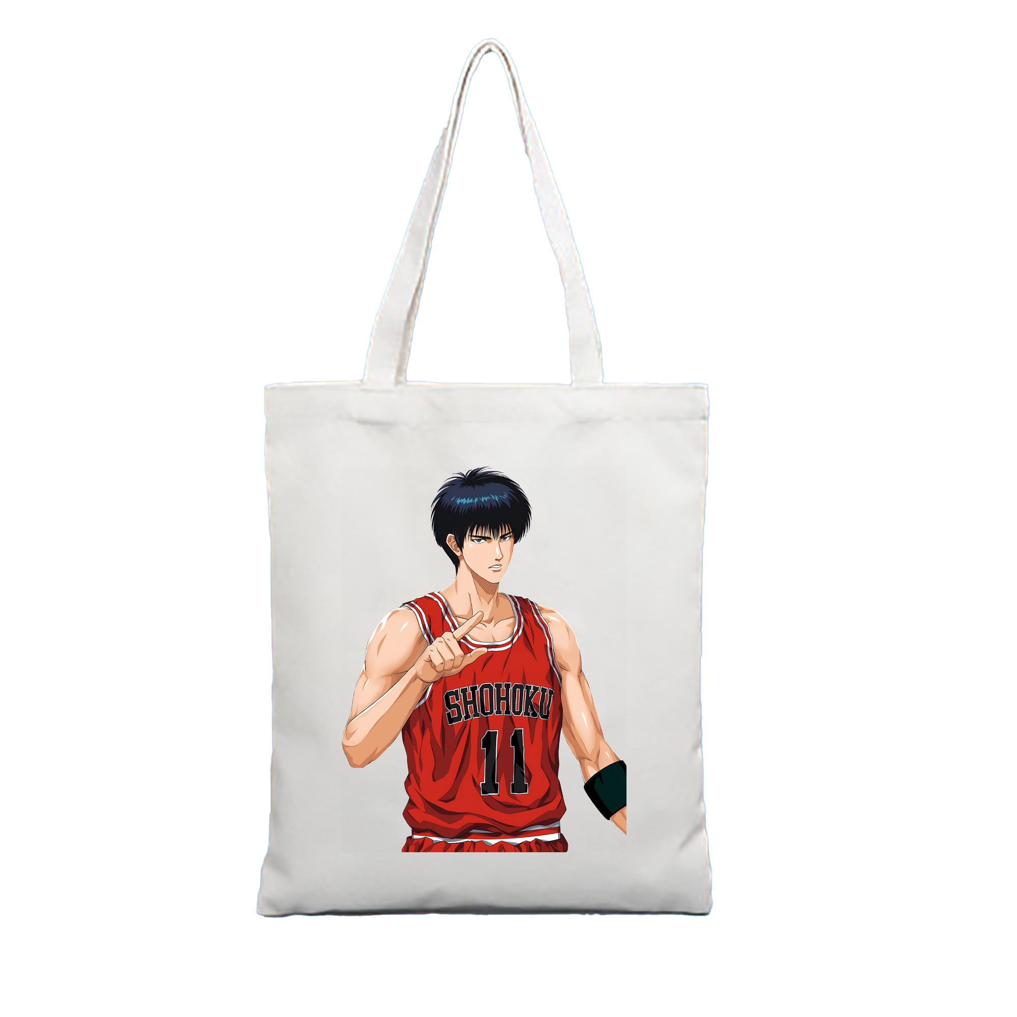 （画像用） SLAM DUNK／スラムダンク 縦型キャンバス生地手提げバッグ　トートバッグ
