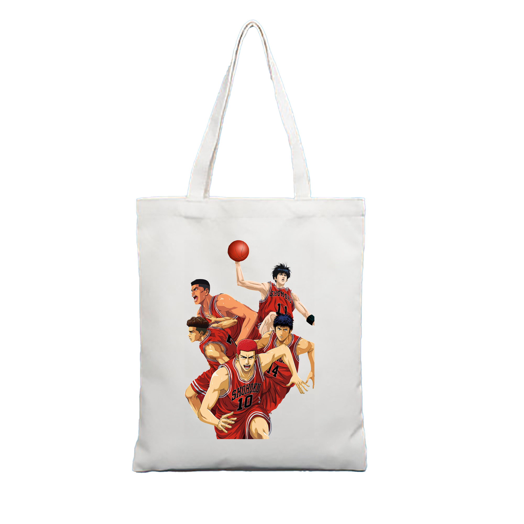 （画像用） SLAM DUNK／スラムダンク 縦型キャンバス生地手提げバッグ　トートバッグ