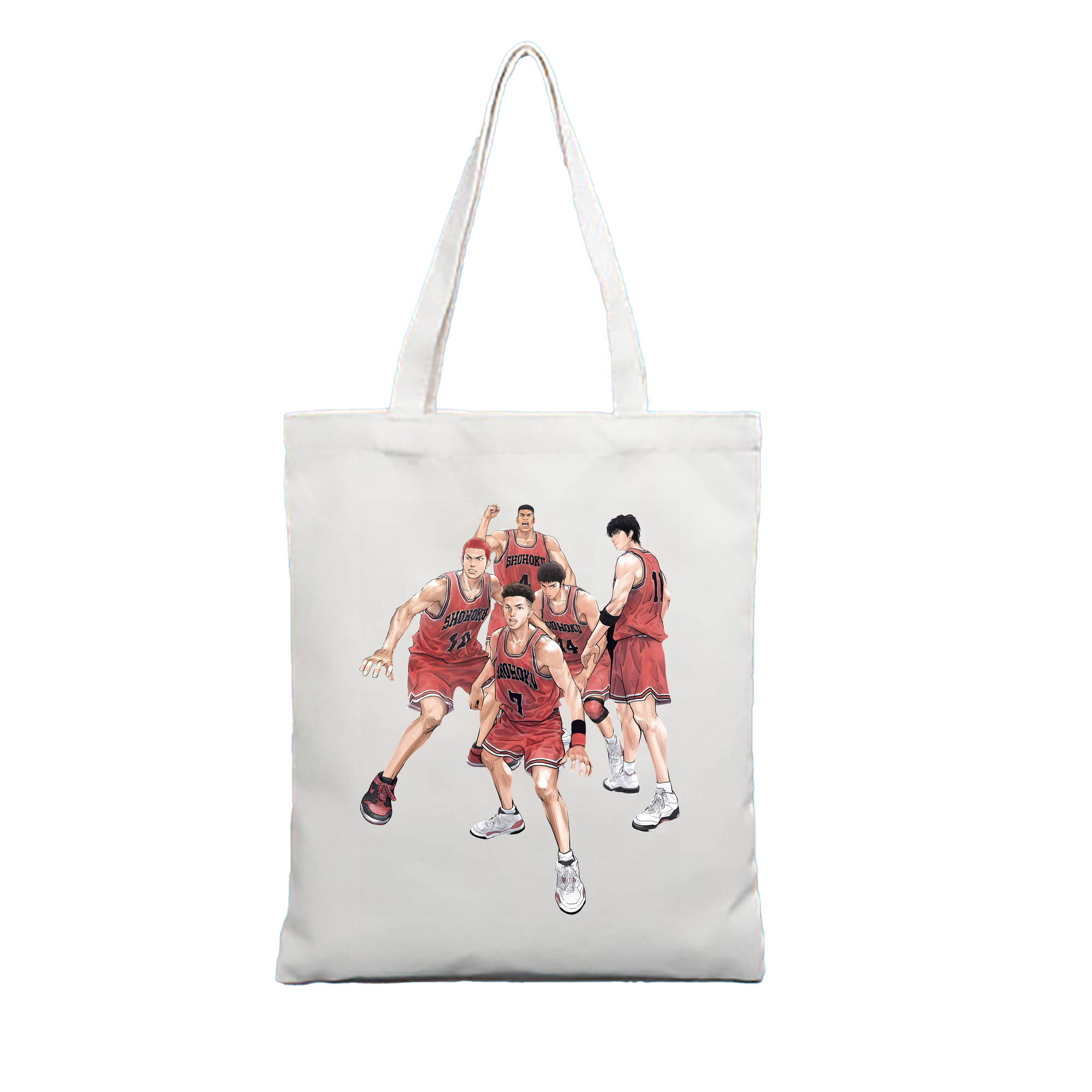 （画像用） SLAM DUNK／スラムダンク 縦型キャンバス生地手提げバッグ　トートバッグ