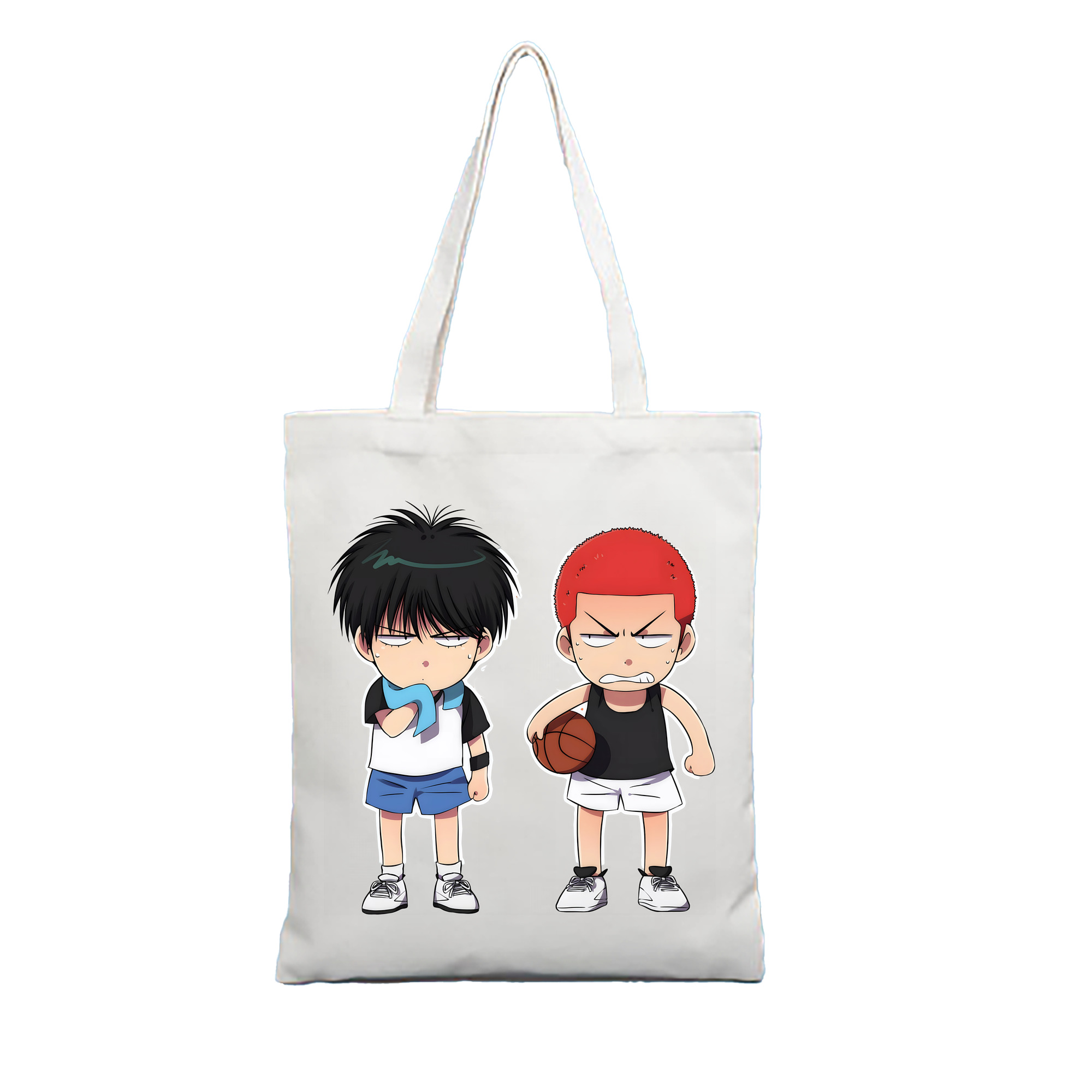 （画像用） SLAM DUNK／スラムダンク 縦型キャンバス生地手提げバッグ　トートバッグ