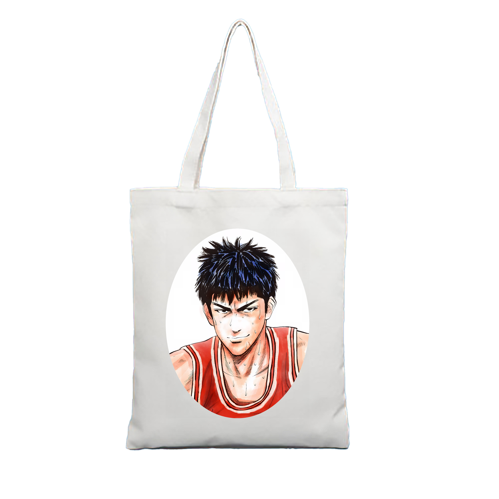 （画像用） SLAM DUNK／スラムダンク 縦型キャンバス生地手提げバッグ　トートバッグ