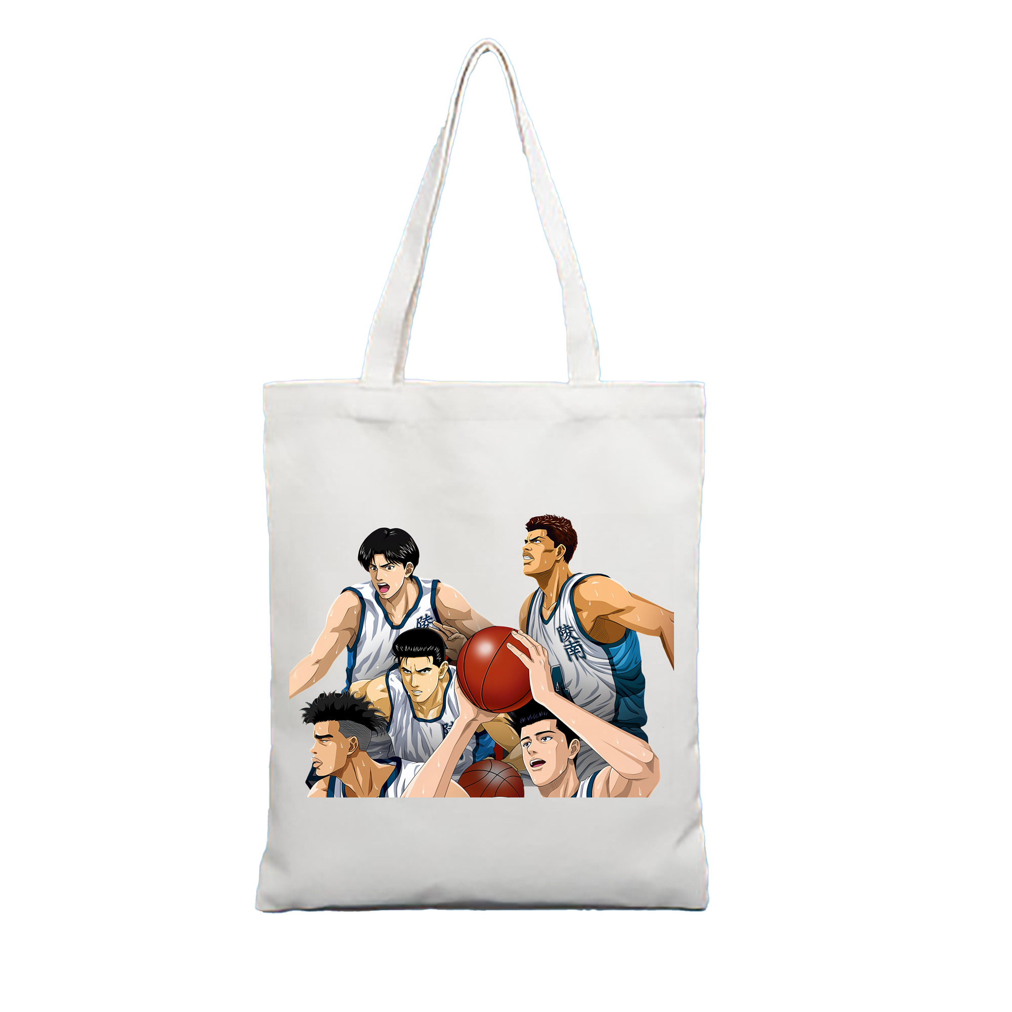 （画像用） SLAM DUNK／スラムダンク 縦型キャンバス生地手提げバッグ　トートバッグ