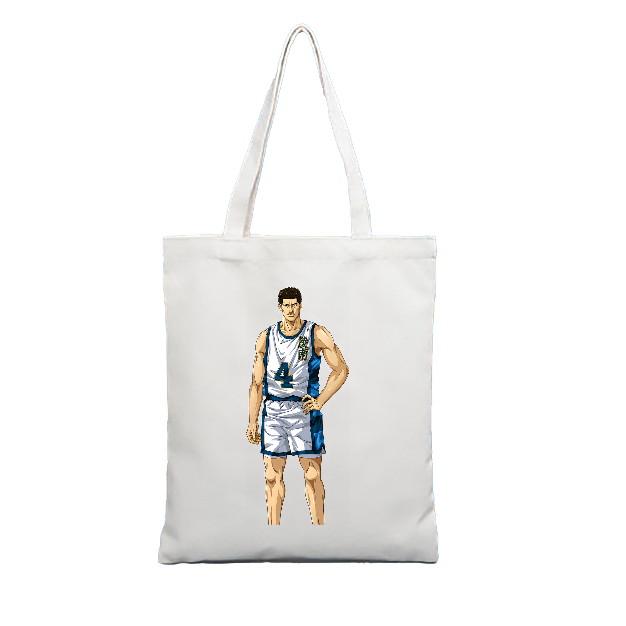 （画像用） SLAM DUNK／スラムダンク 縦型キャンバス生地手提げバッグ　トートバッグ